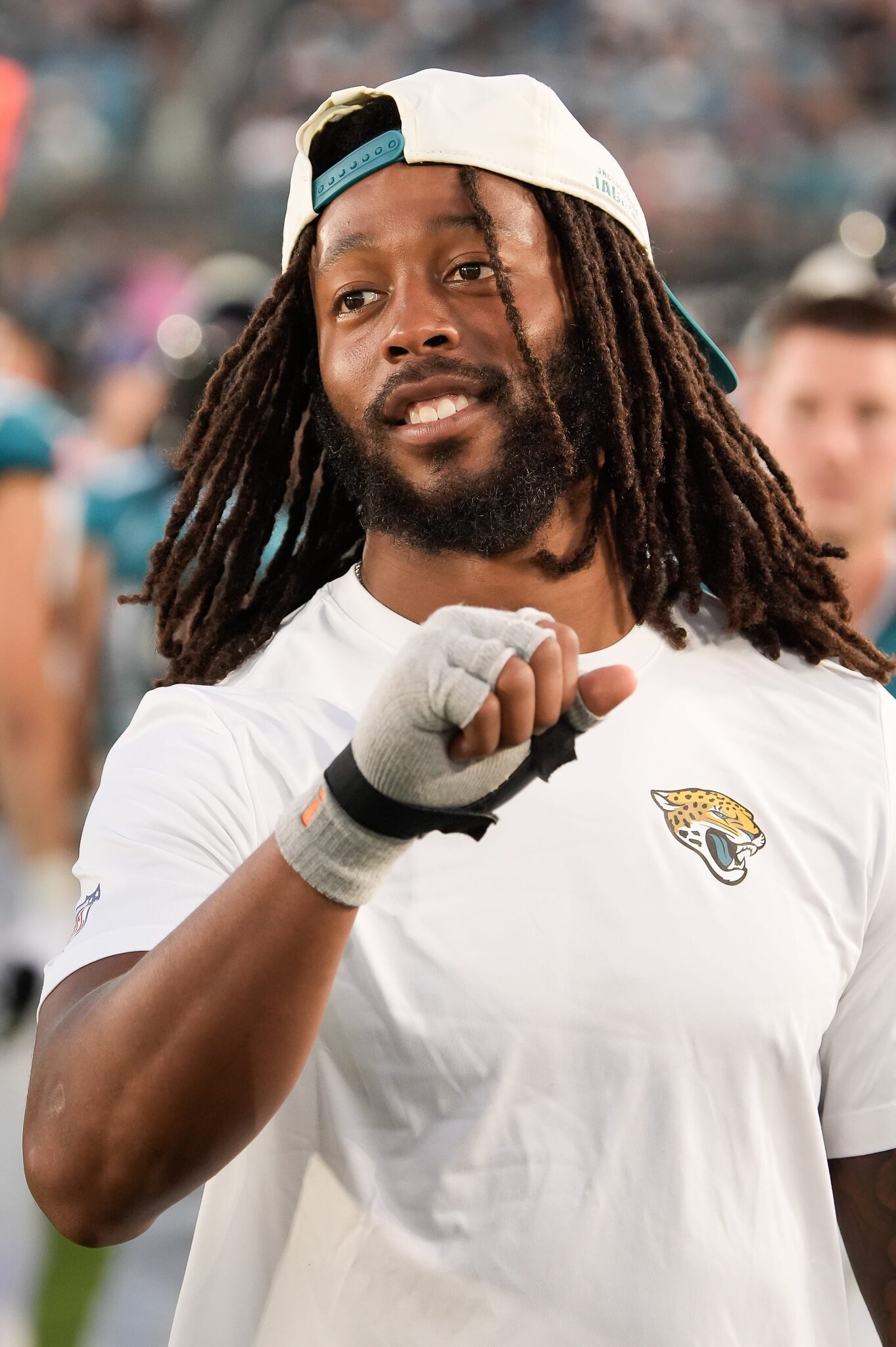 Jaguars' Jakobi Meyers jammed thumb, could miss time per Liam Coen