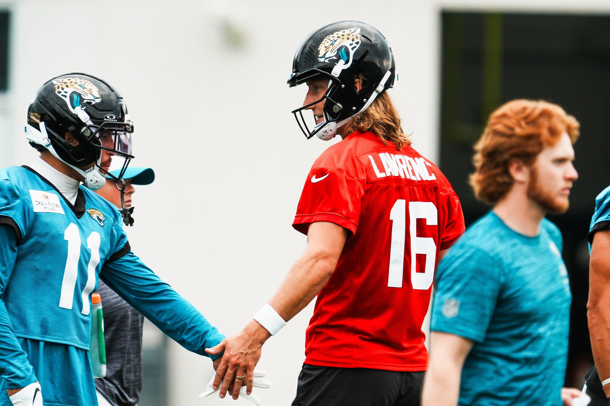 Trevor Lawrence says he found a 'groove' during Jaguars' training camp