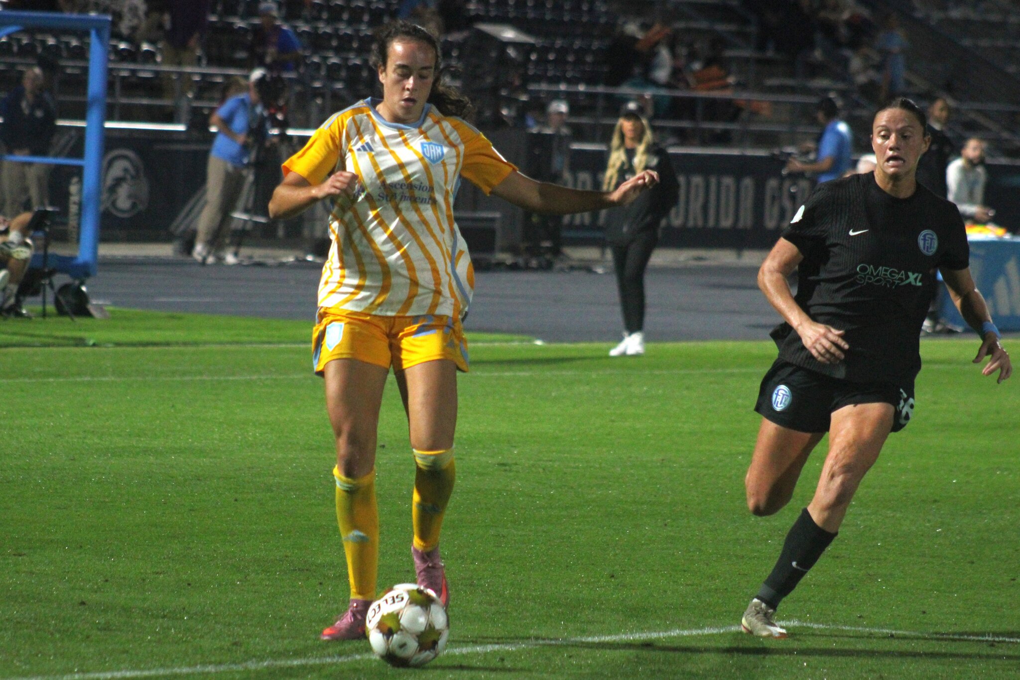 Super League year two begins for Sporting Jax women. Who's up next?