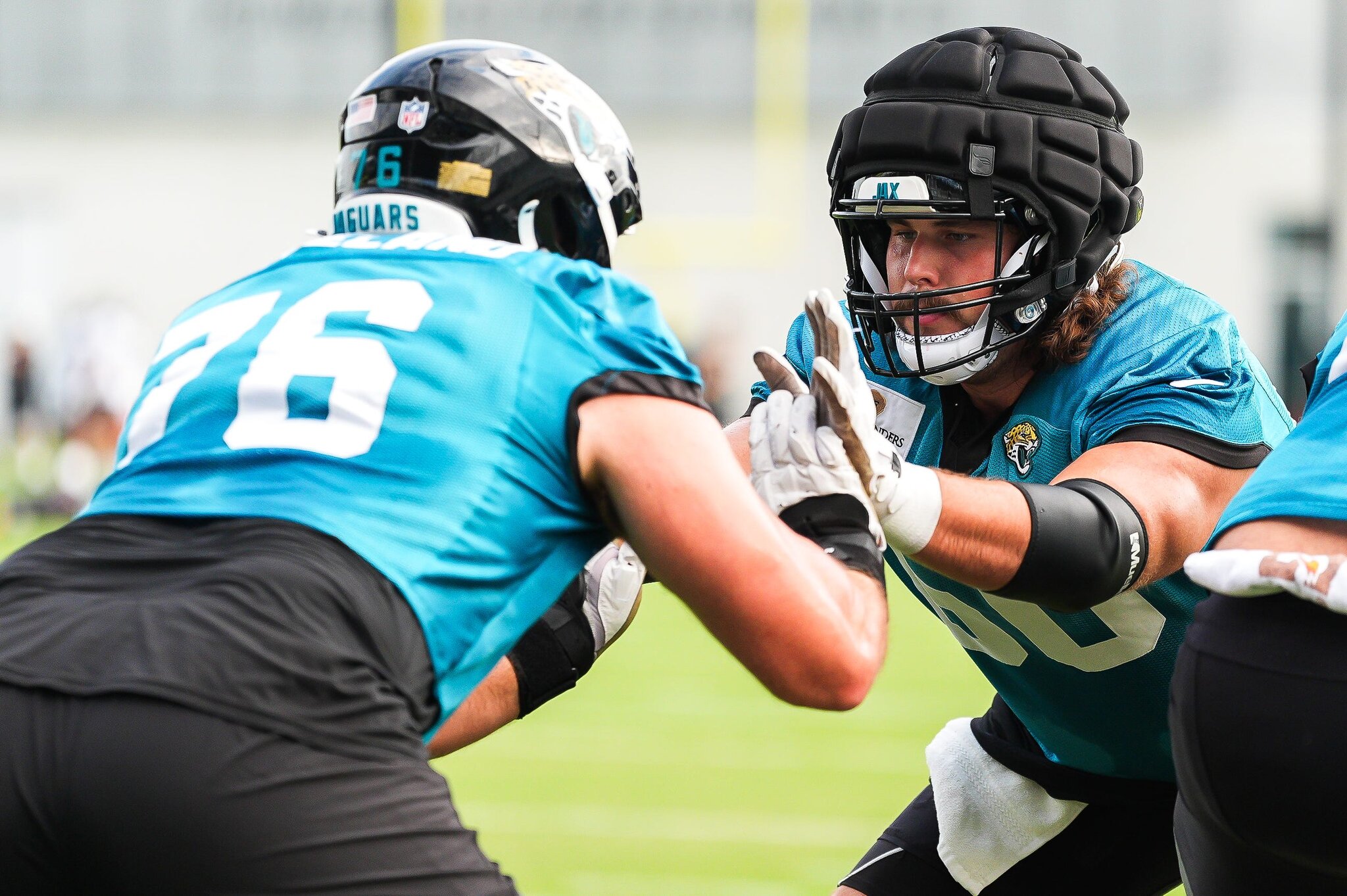 Travis Hunter is the star of Jacksonville Jaguars' Day 4 of training camp