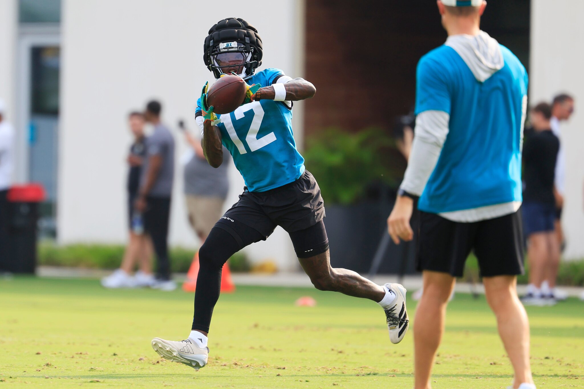 Travis Hunter wants to get the 'rust off' after missing 9 months