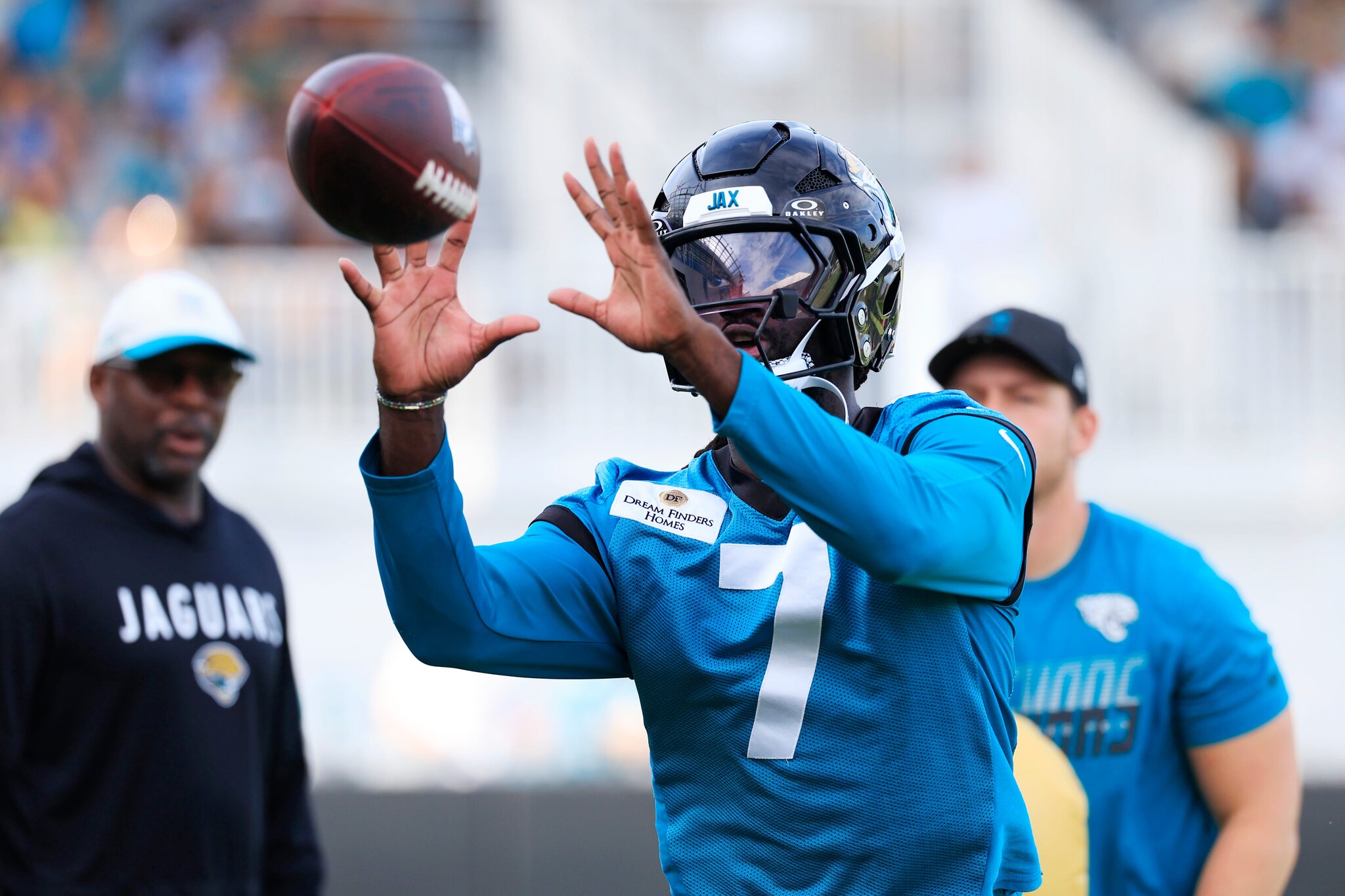 Jaguars' Brian Thomas Jr. injured during practice vs. Tampa Bay Buccaneers