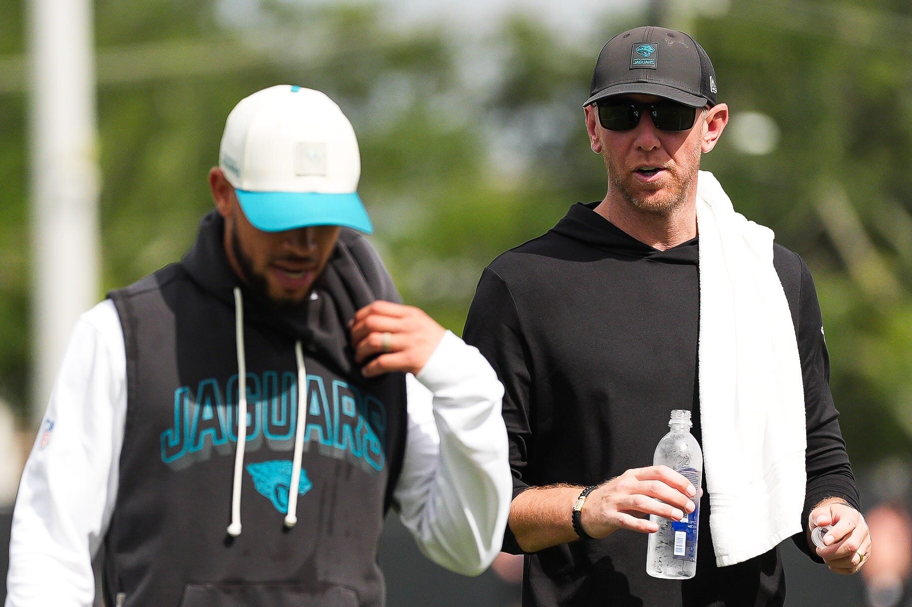 Jaguars' Liam Coen breaks down joint practice with New Orleans Saints
