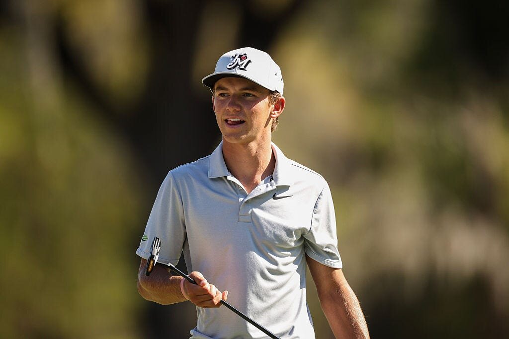 Miles Russell wins twice to reach Western Amateur semifinals