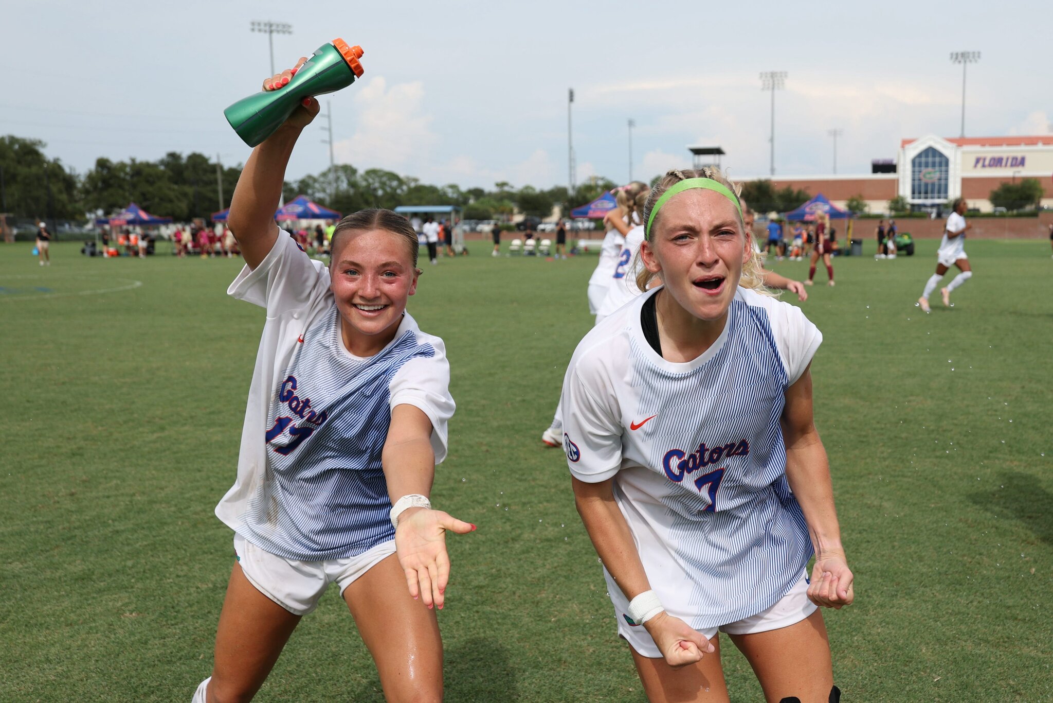 Florida soccer stuns defending national champ FSU for highest ranked win in a decade