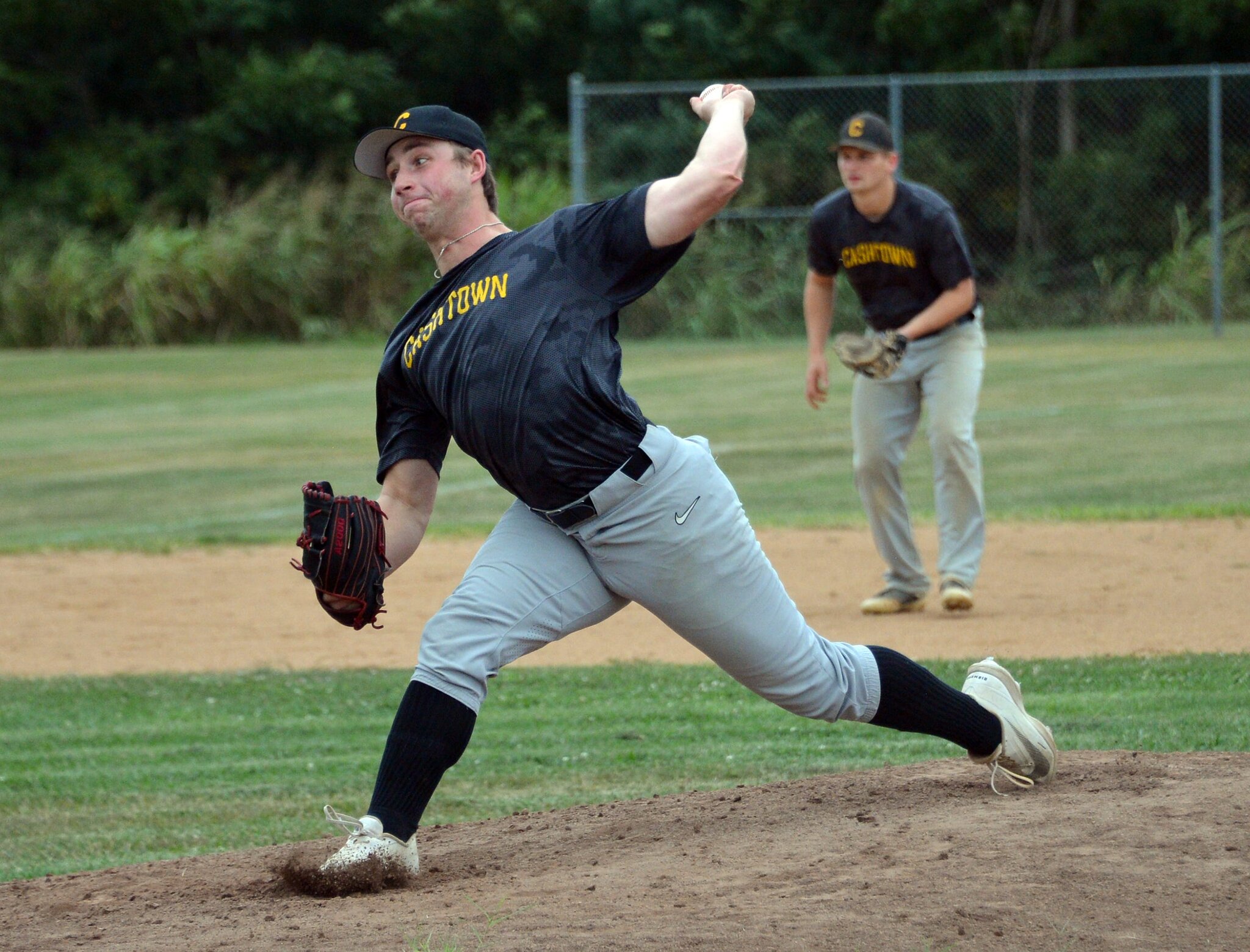 Kuhns, Berzonski lead Cashtown Pirates past Hagerstown Braves in Game 1