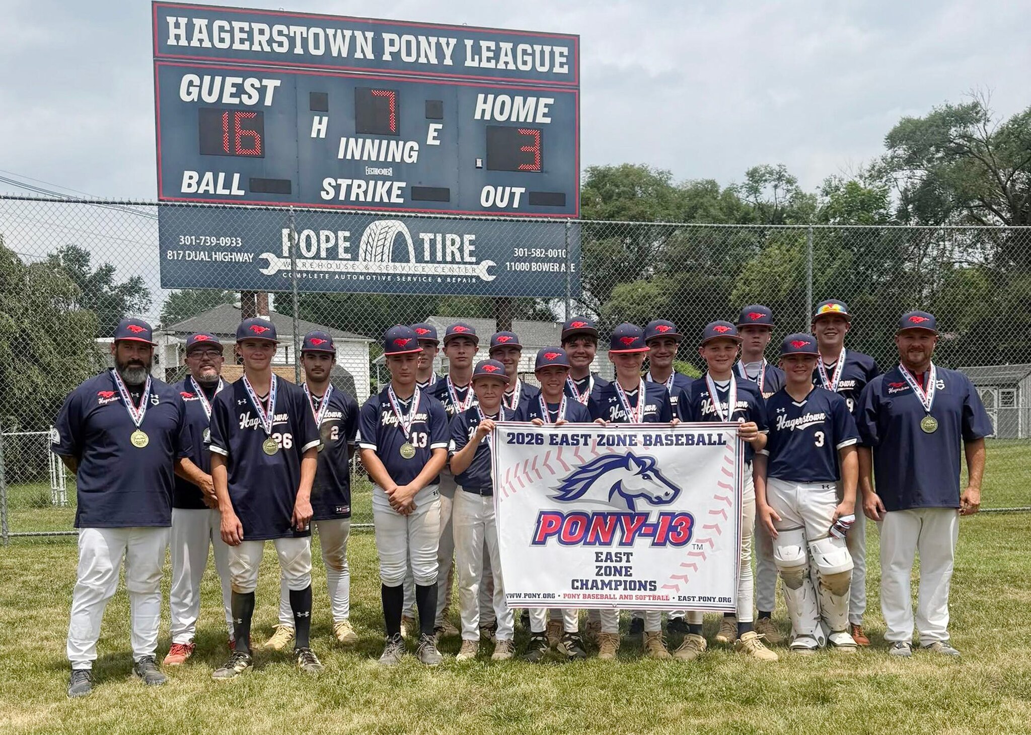 What to know about the World Series-bound Hagerstown PONY-13 All-Stars