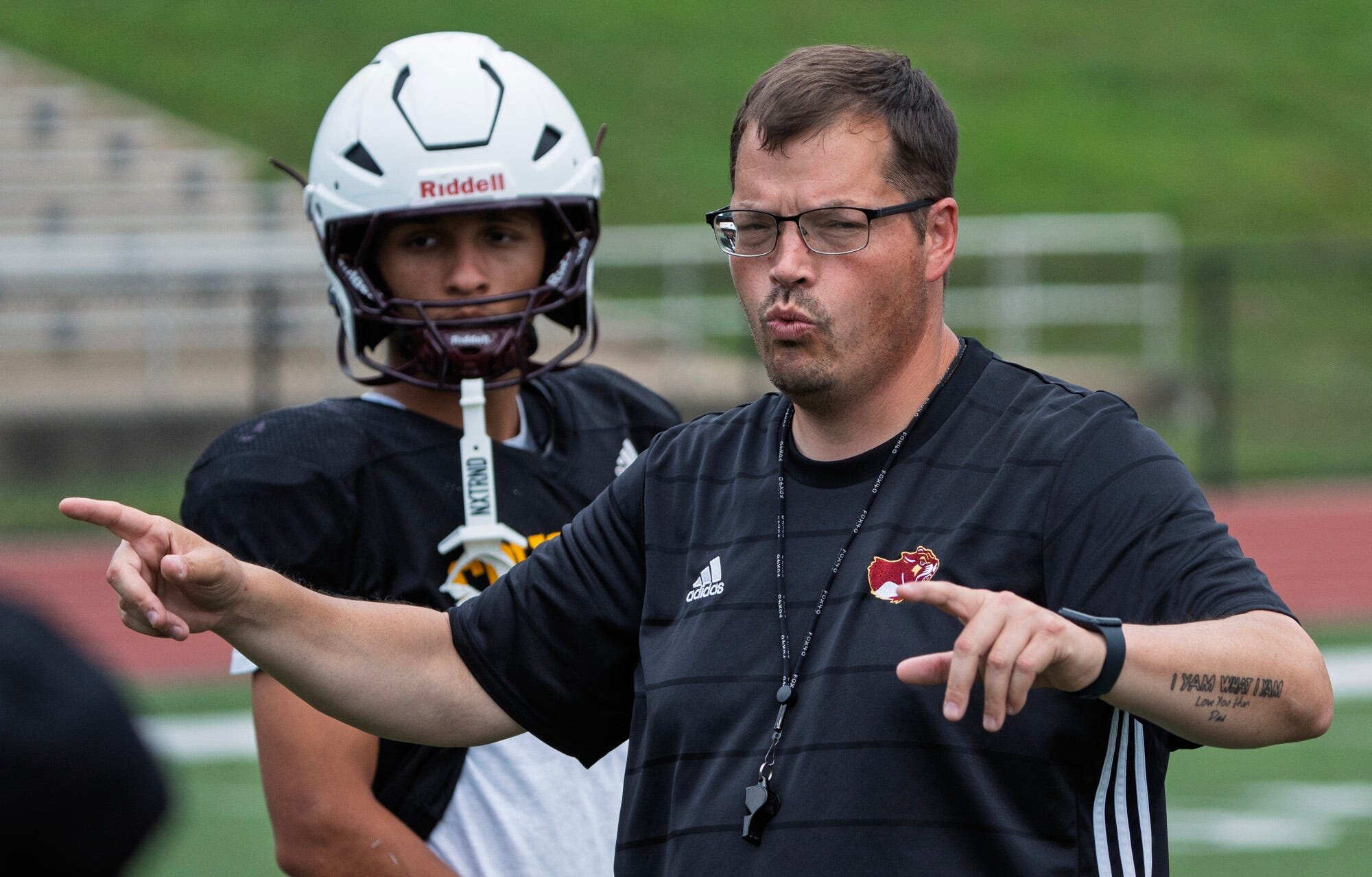 Defense sets tone for Bloomington North football in scrimmage