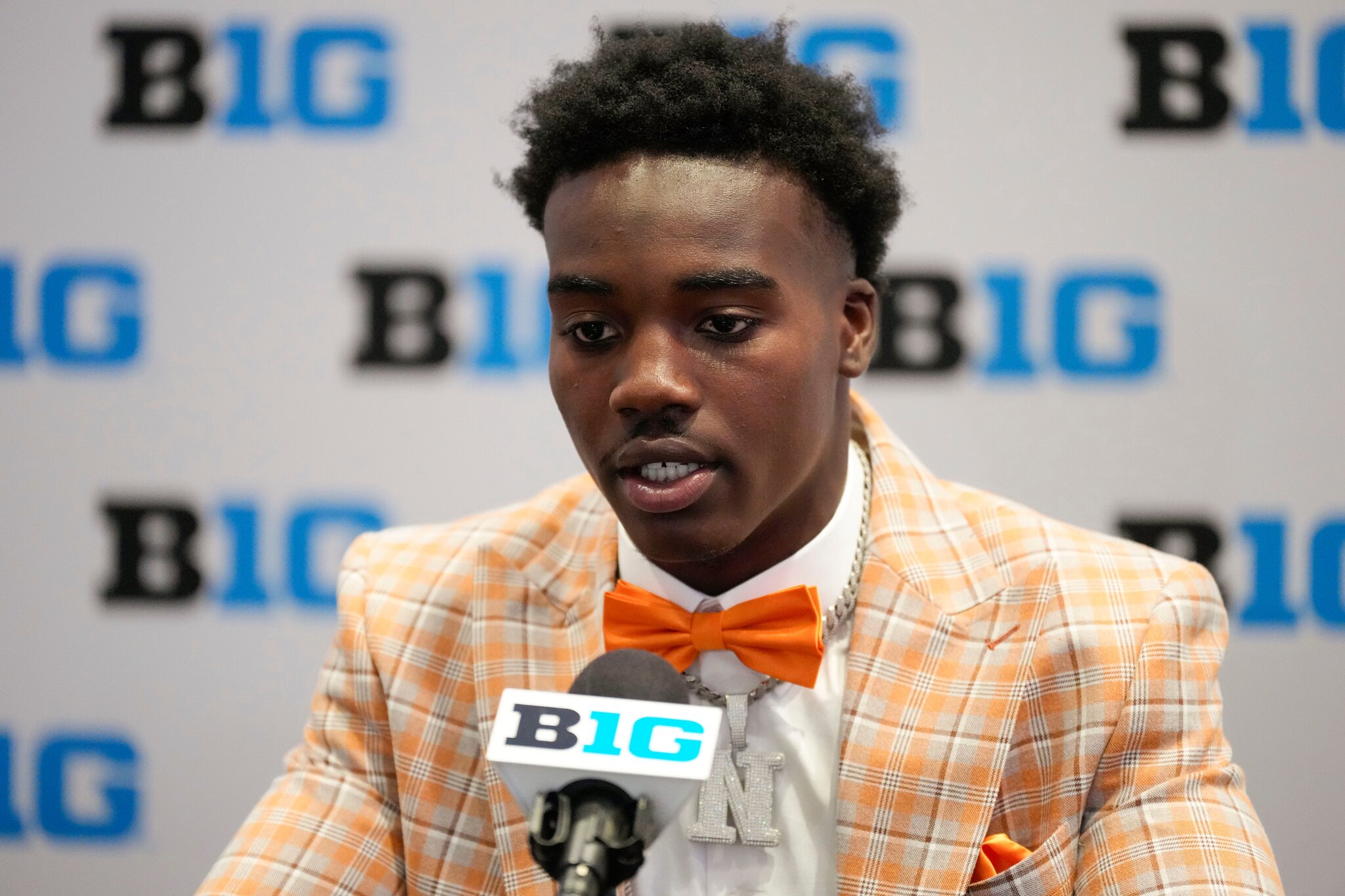 Indiana football's Nick Marsh more than flashy footwear