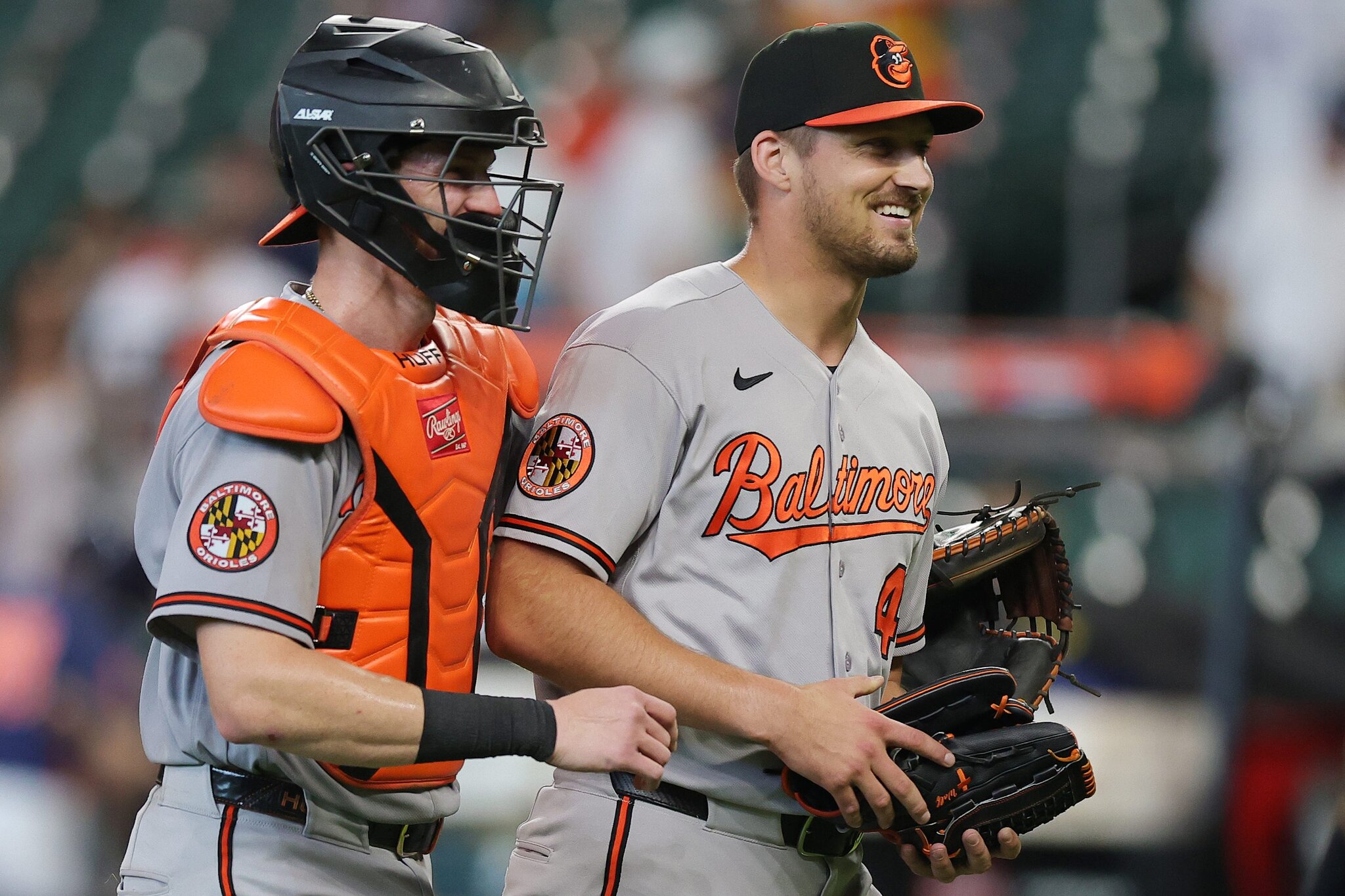 Orioles pitcher Grant Wolfram returns to Detroit, puts down four Tigers All-Stars in a row
