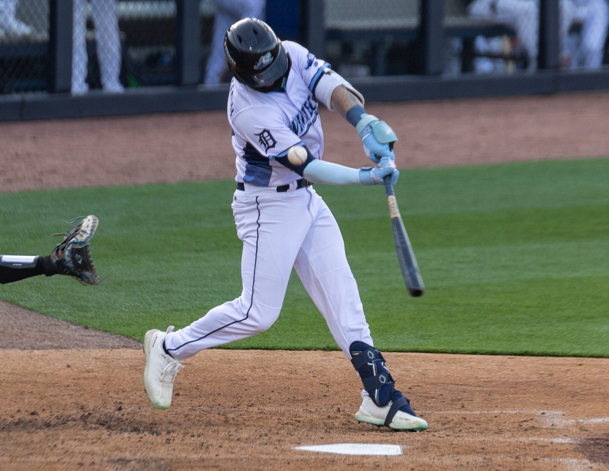 How the West Michigan Whitecaps slugged their way into the record books with a huge win