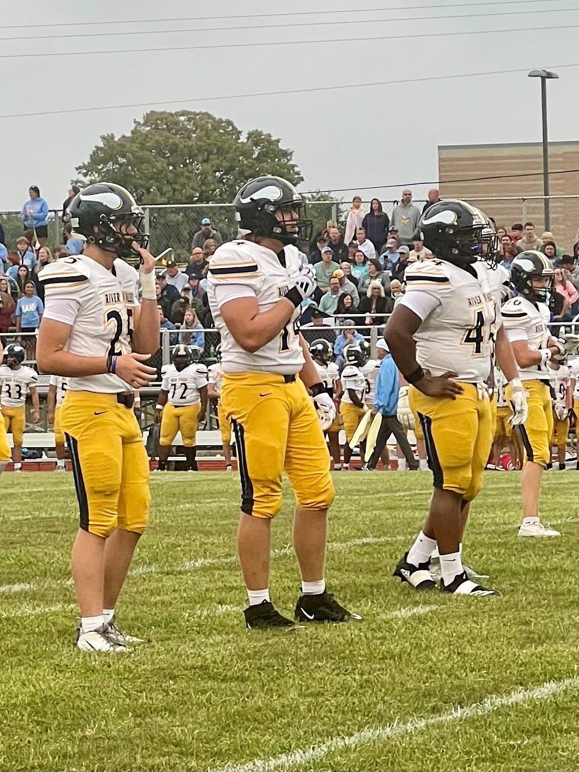 Week-by-week Marion-area high school football schedule for 2026