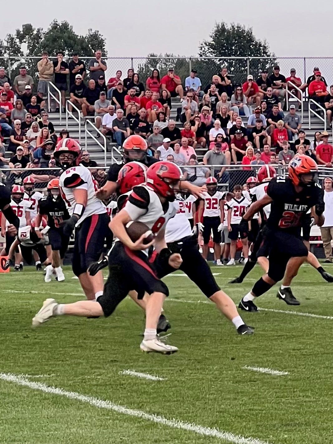 Pleasant, Mount Gilead rebound in Week 2 for football victories