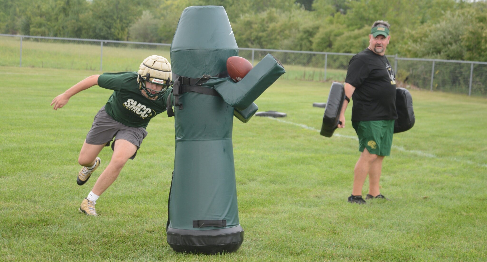Training camp report: SMCC needs speed to overcome low varsity numbers