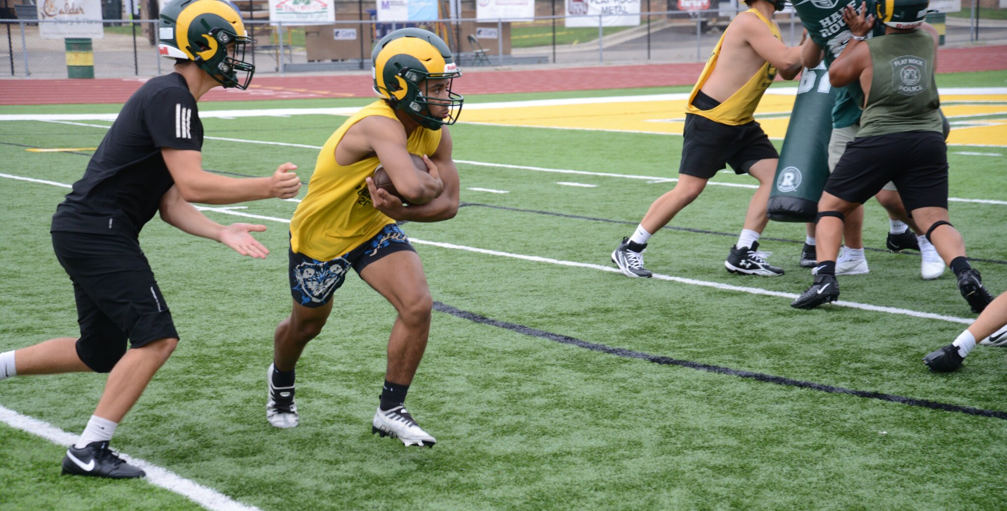Flat Rock grooms another great quarterback