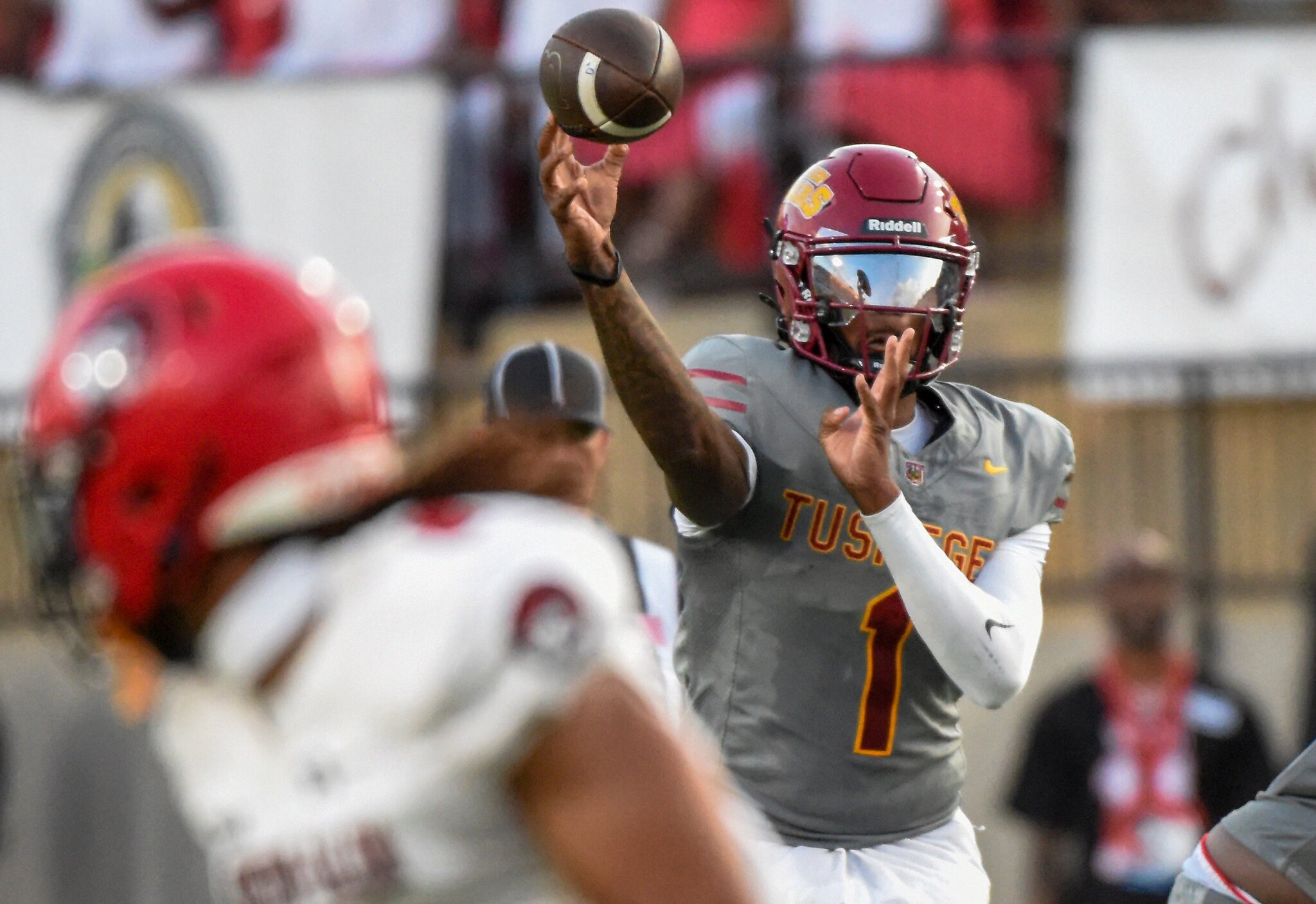 How to watch Tuskegee football vs West Alabama in Red Tails Classic?