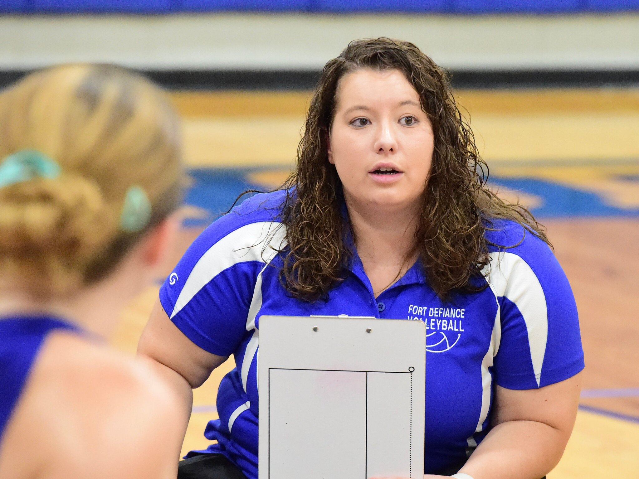 Fort Defiance sweeps four matches at Fluvanna volleyball tournament