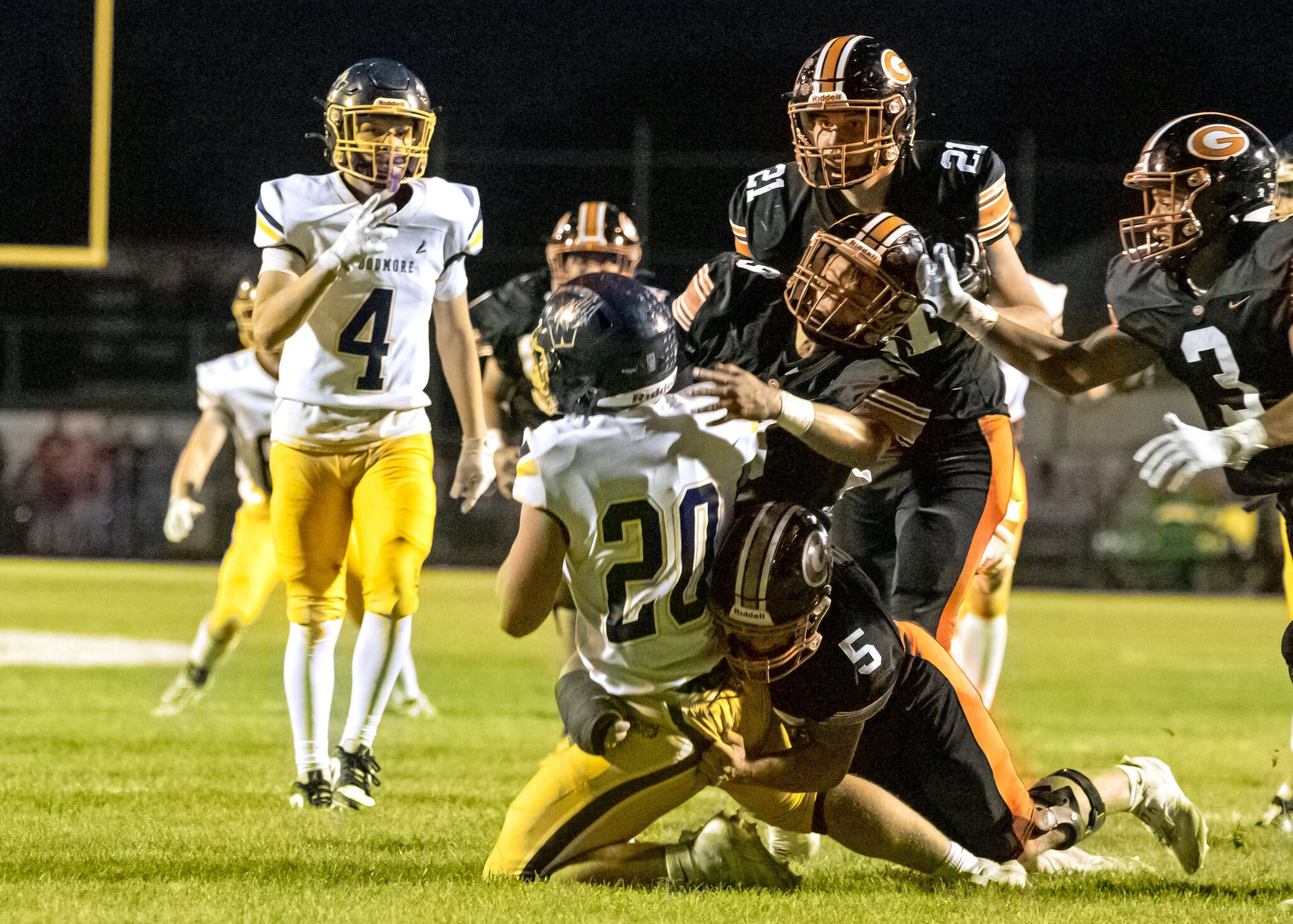 Plenty of carries, never enough cookies