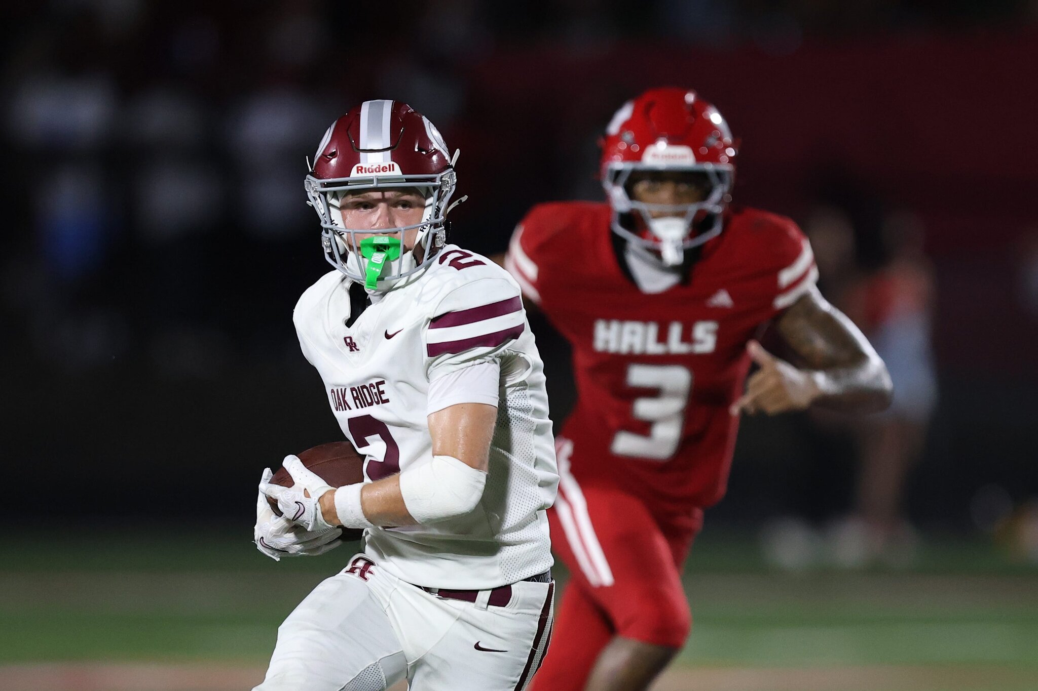 Oak Ridge football prepares for home opener against Clinton