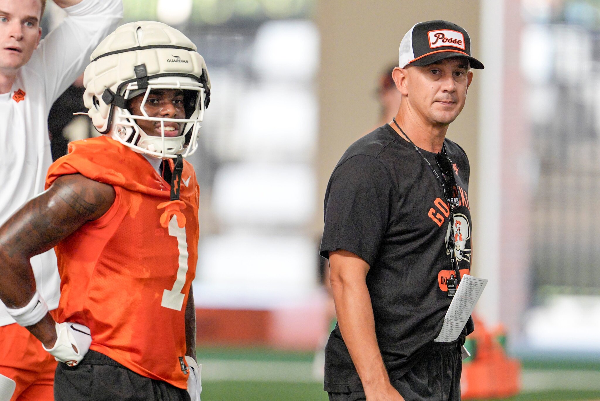 Oklahoma State football practice opens with new era, energy under Eric Morris