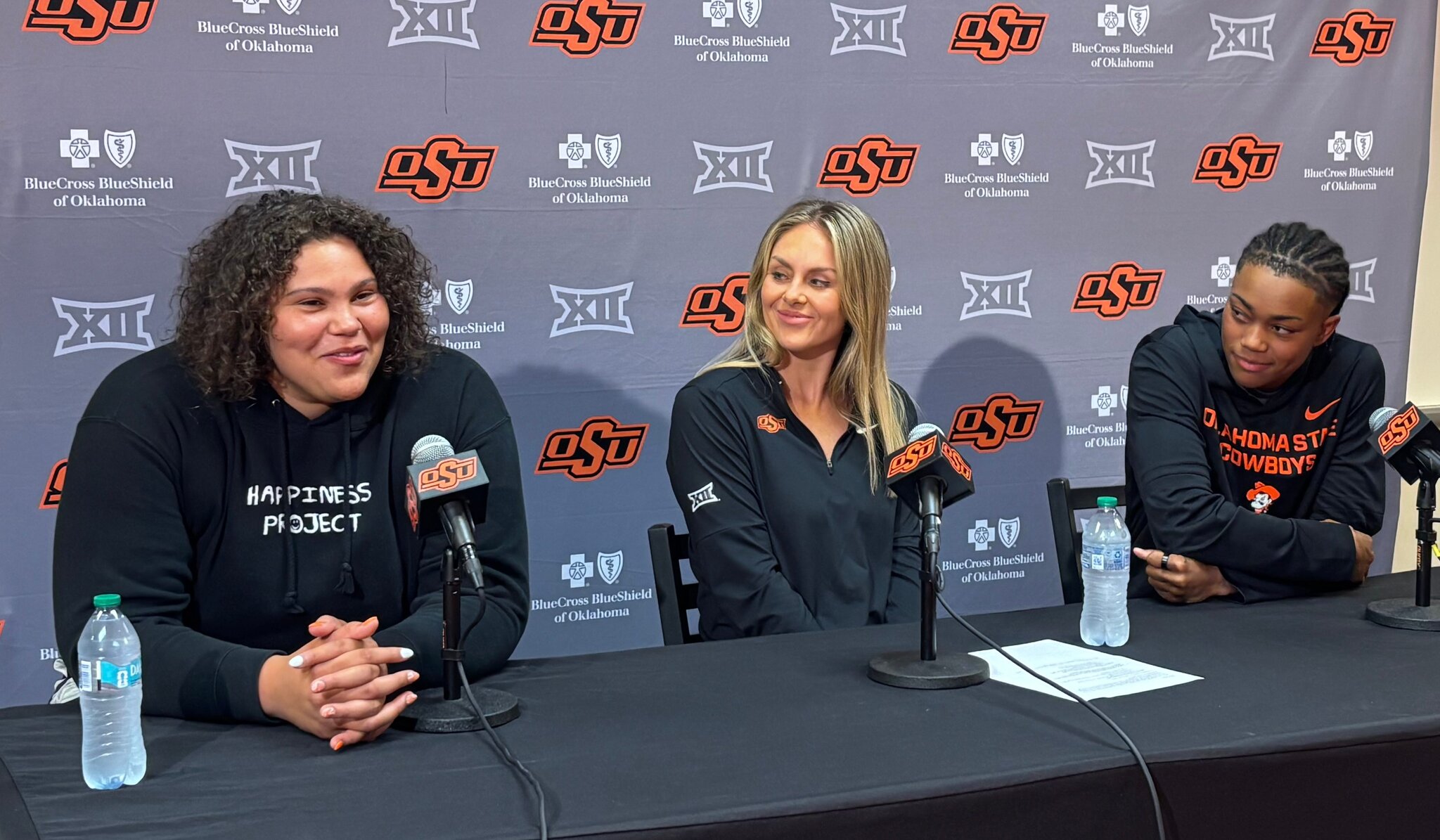 Stailee Heard back as lone holdover for revamped Oklahoma State women's basketball team