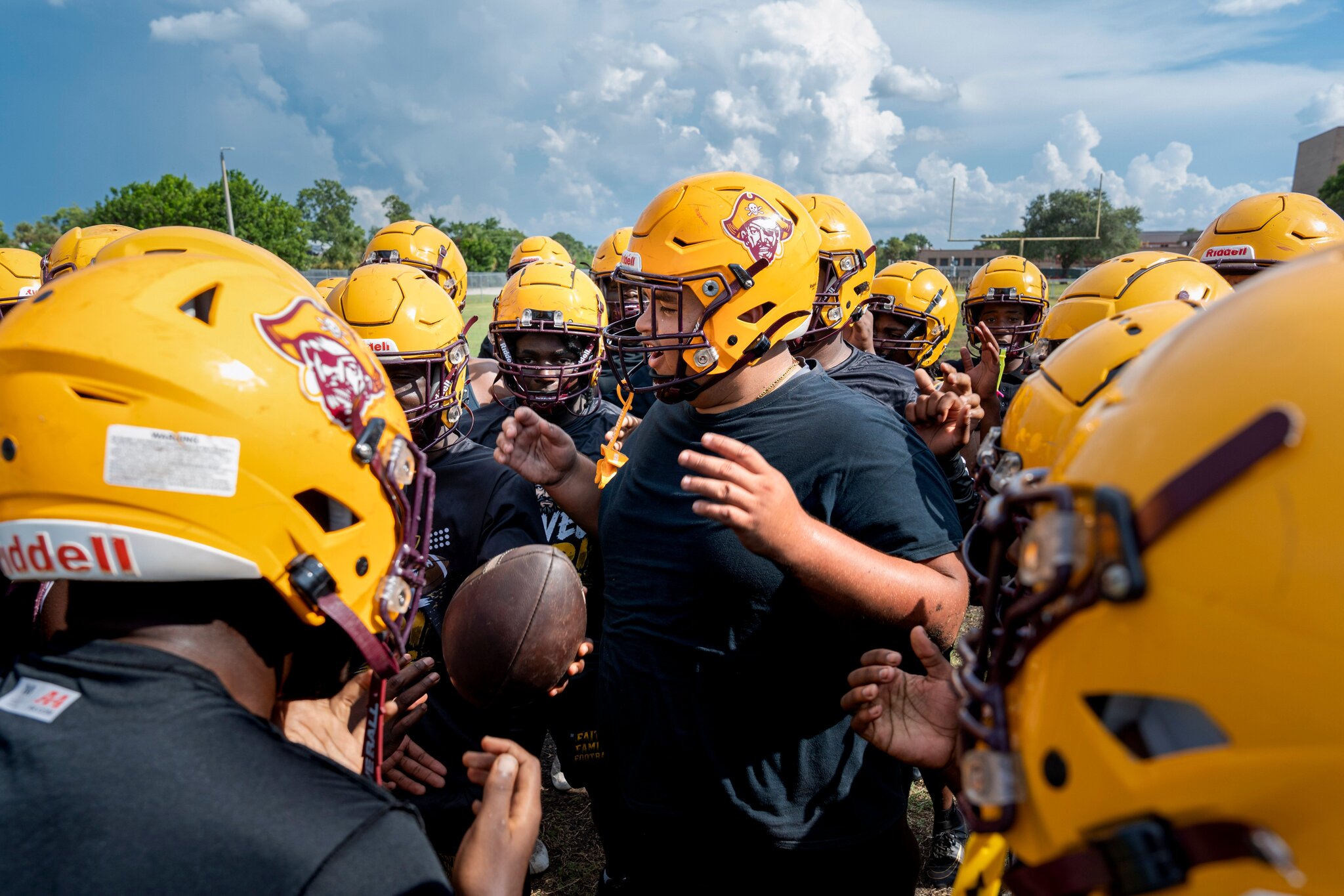 Glades Central football flashes speed in preseason Martin County win