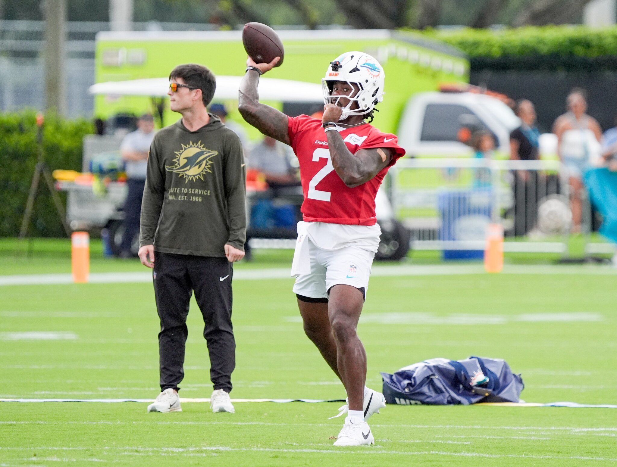 Miami Dolphins Live Training Camp Observations, Takeaways, Day 7