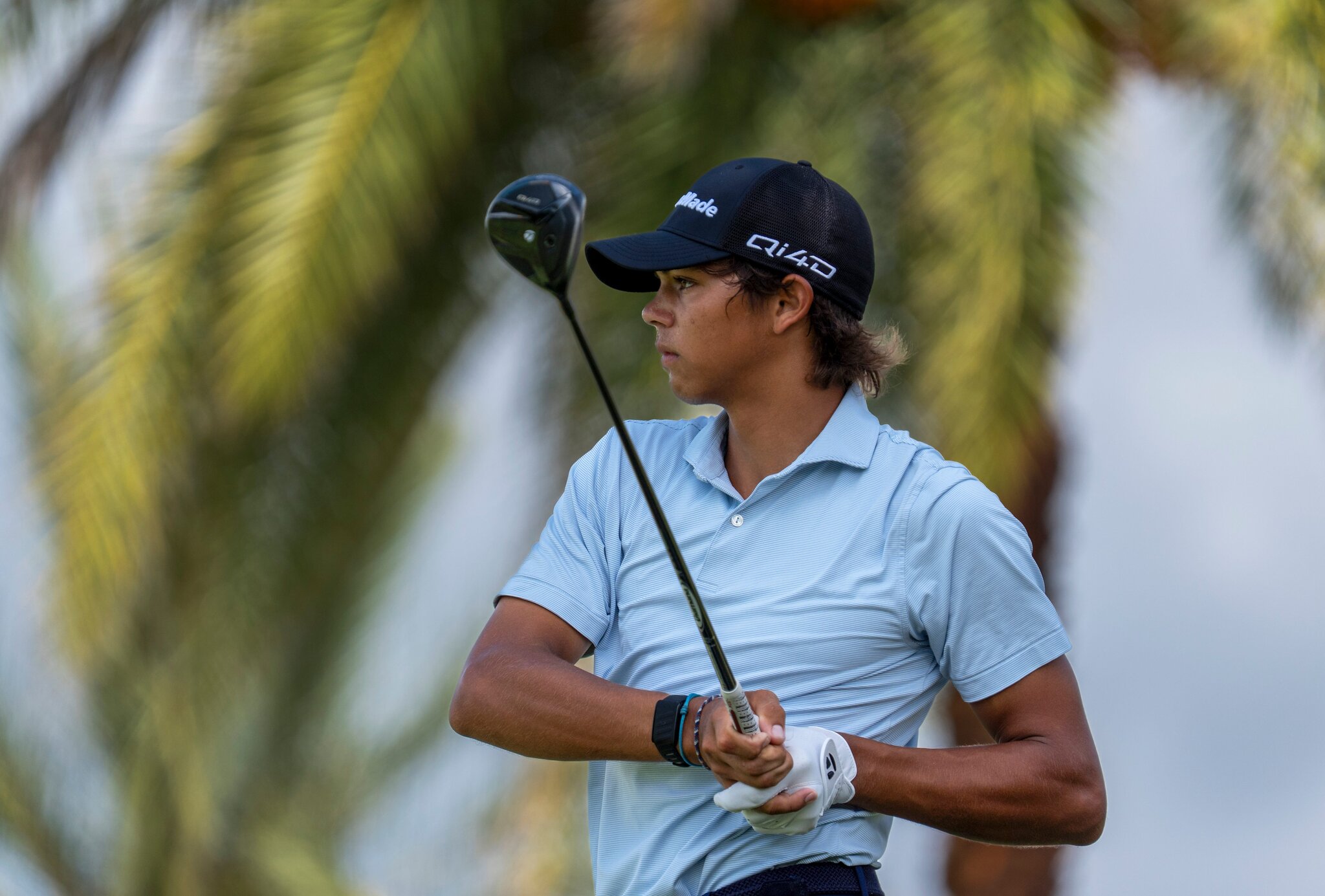 Charlie Woods makes cut at Junior PGA Championship with a 2nd-round 70