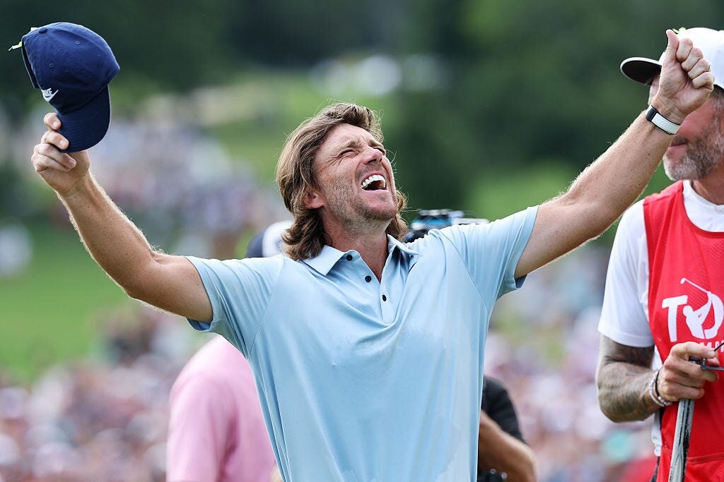 Scottie Scheffler cruises to final FedEx Cup points lead. It may not matter