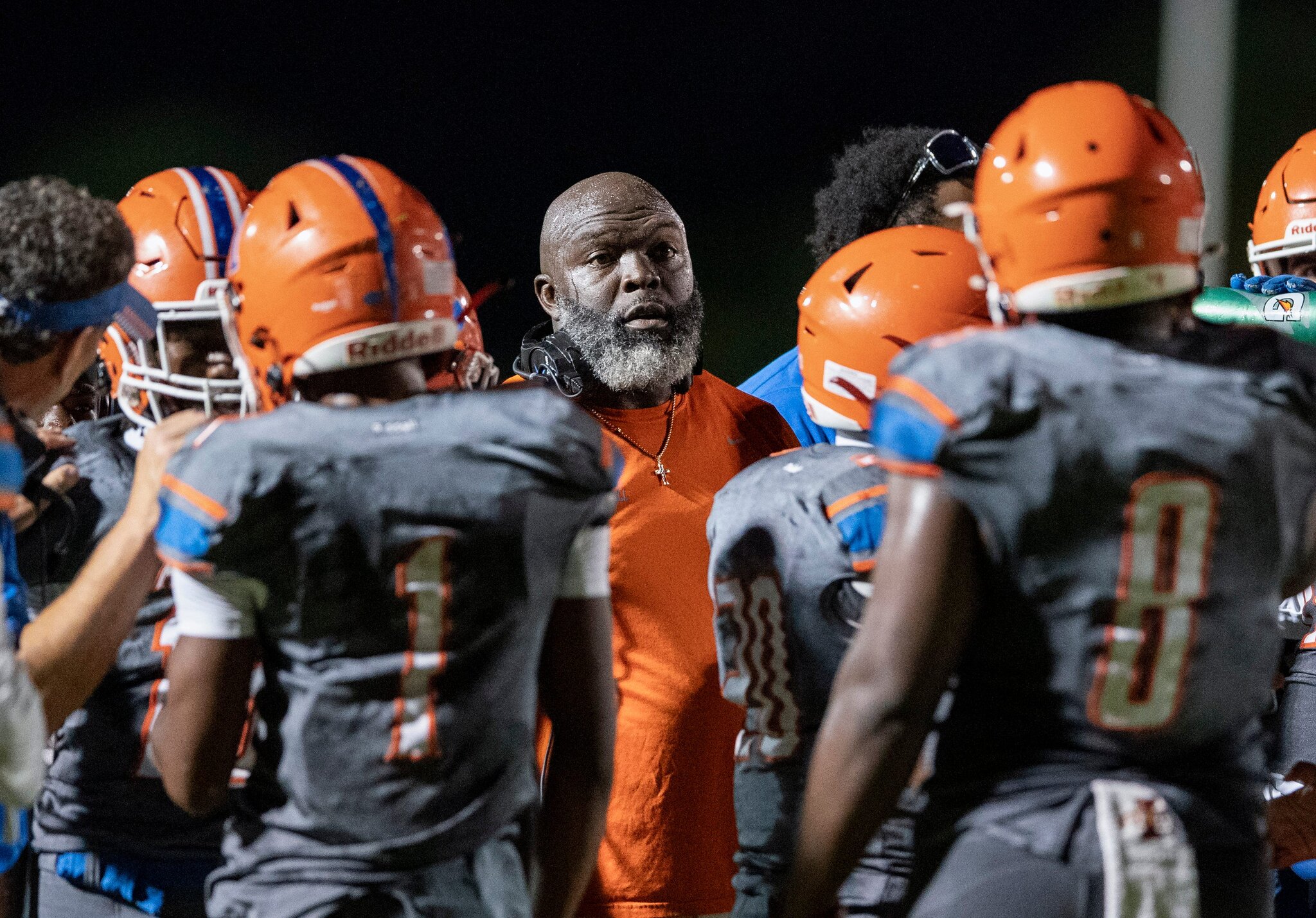 Palm Beach Gardens football head coach Tyrone Higgins II resigns