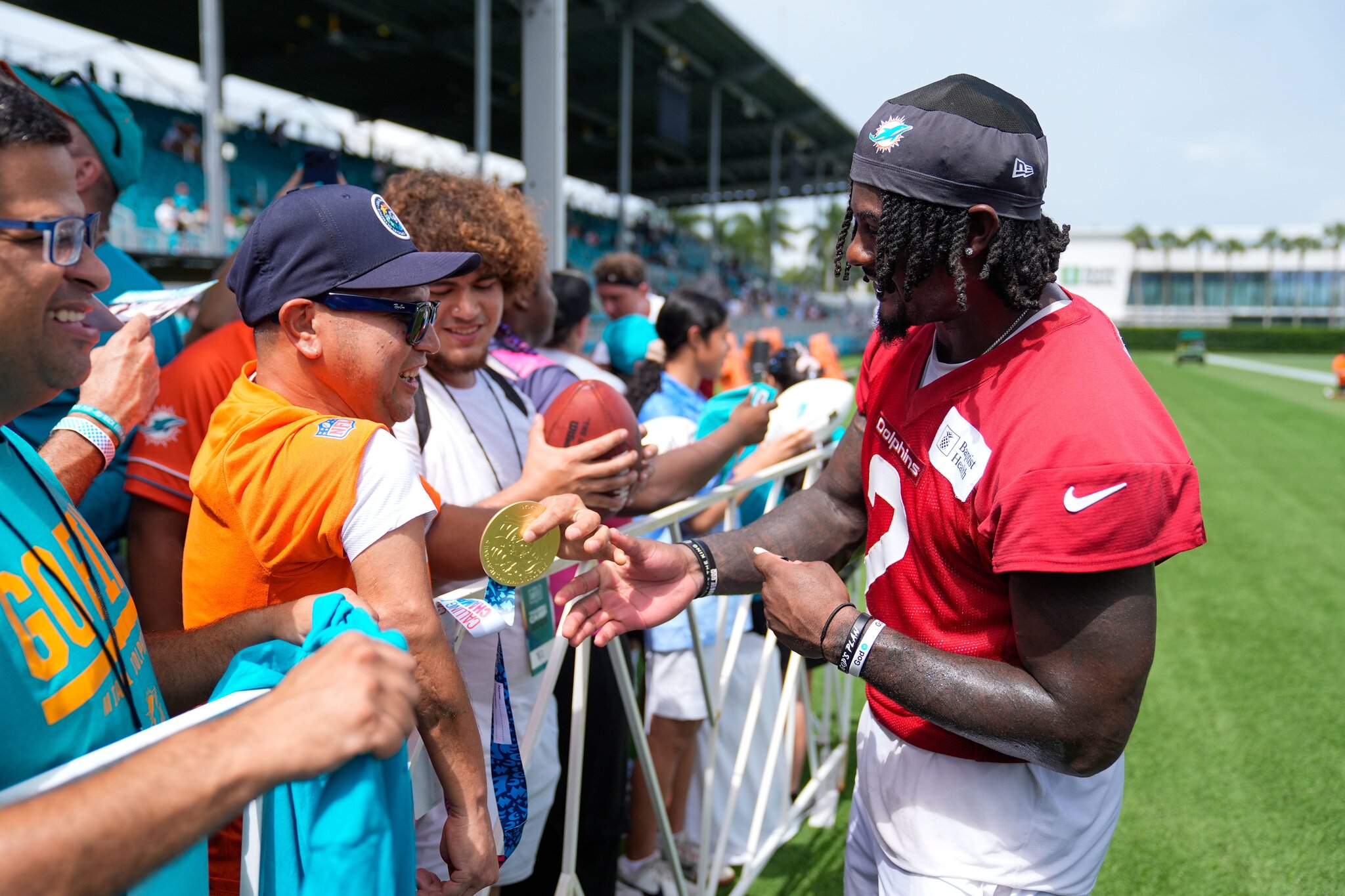 Miami Dolphins Live Training Camp Observations, Takeaways, Day 5