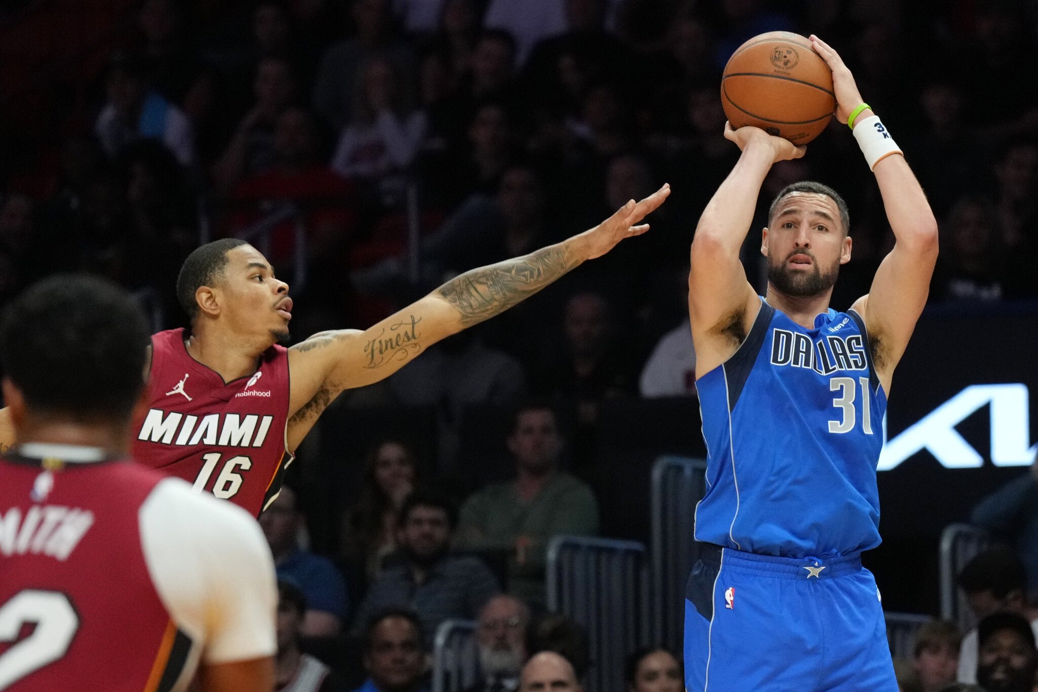 Klay Thompson's perimeter game what Miami Heat need