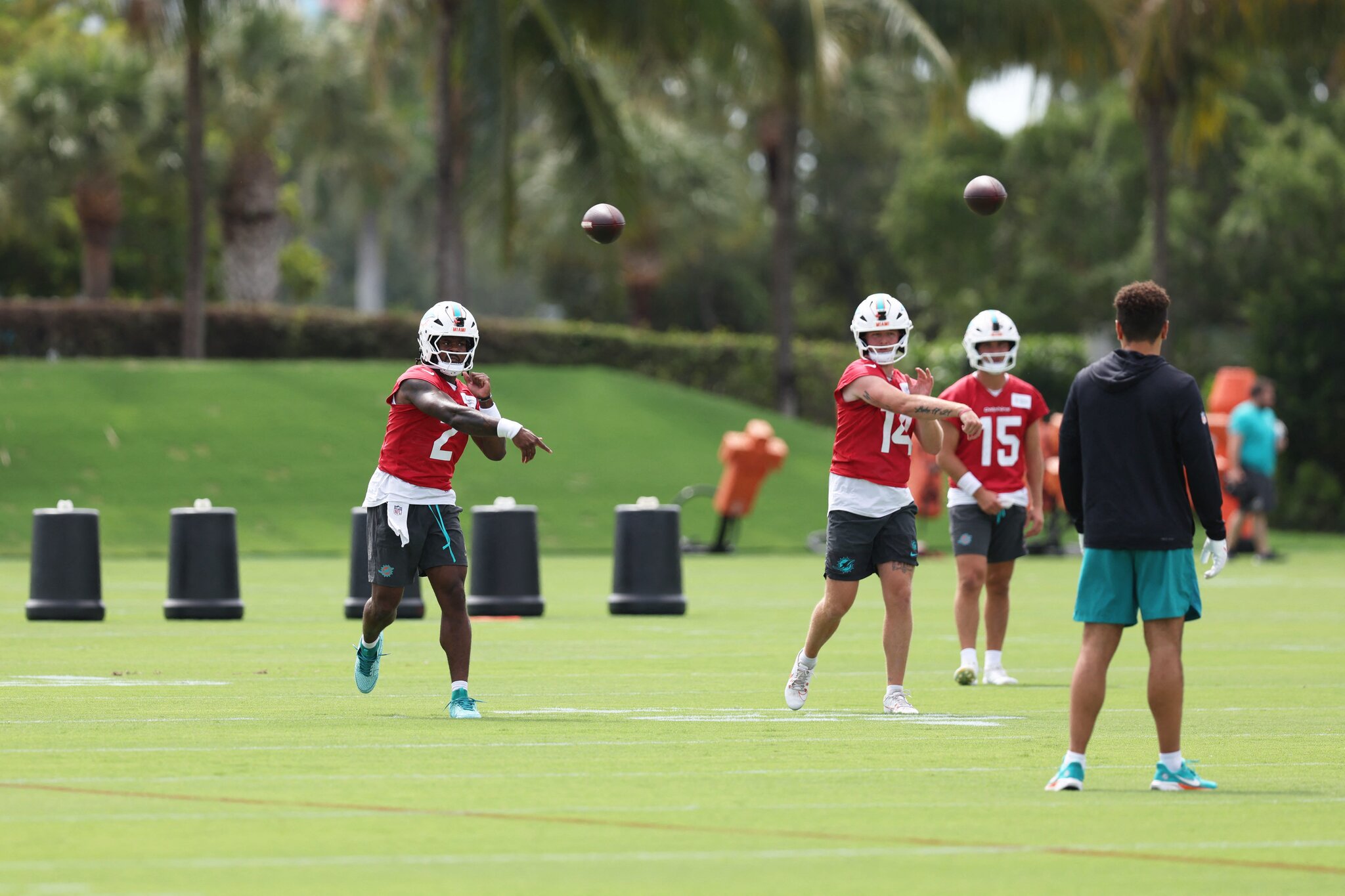 How can Dolphins' Malik Willis prevent club from drafting future QB?