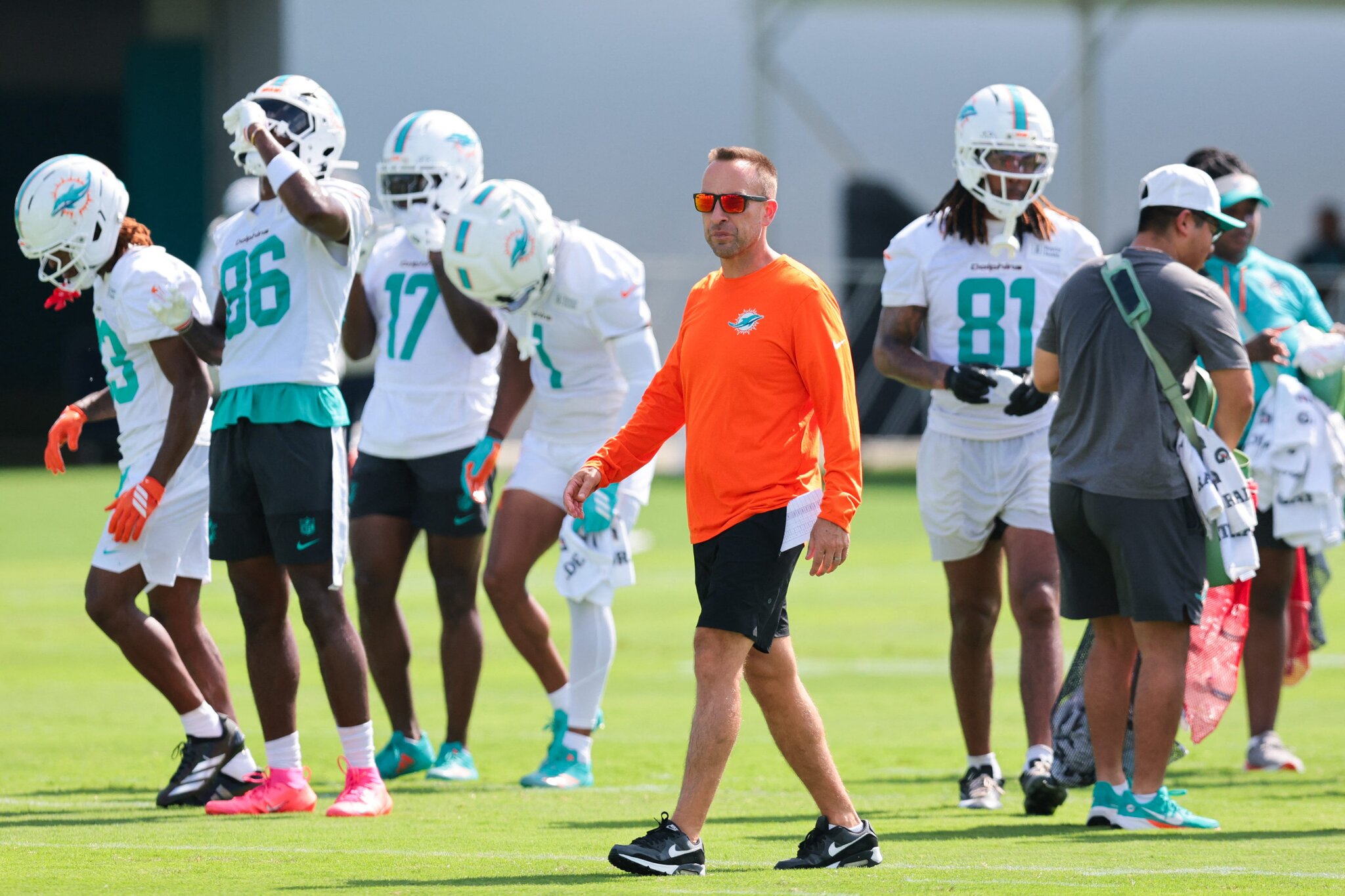 Miami Dolphins rookie Jacob Rodriguez impresses with takeaways