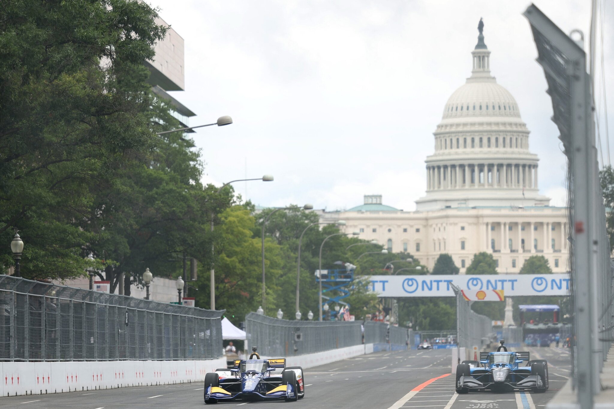 Jupiter's Kyle Kirkwood wins Freedom 250 GP with Donald Trump watching