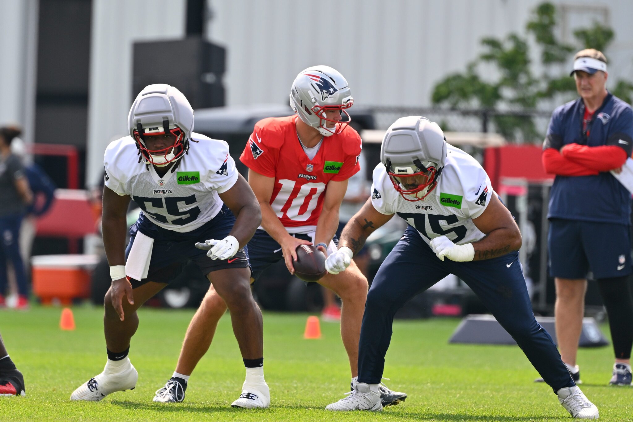 Patriots training camp recap: Gabe Jacas practices and speaks to media