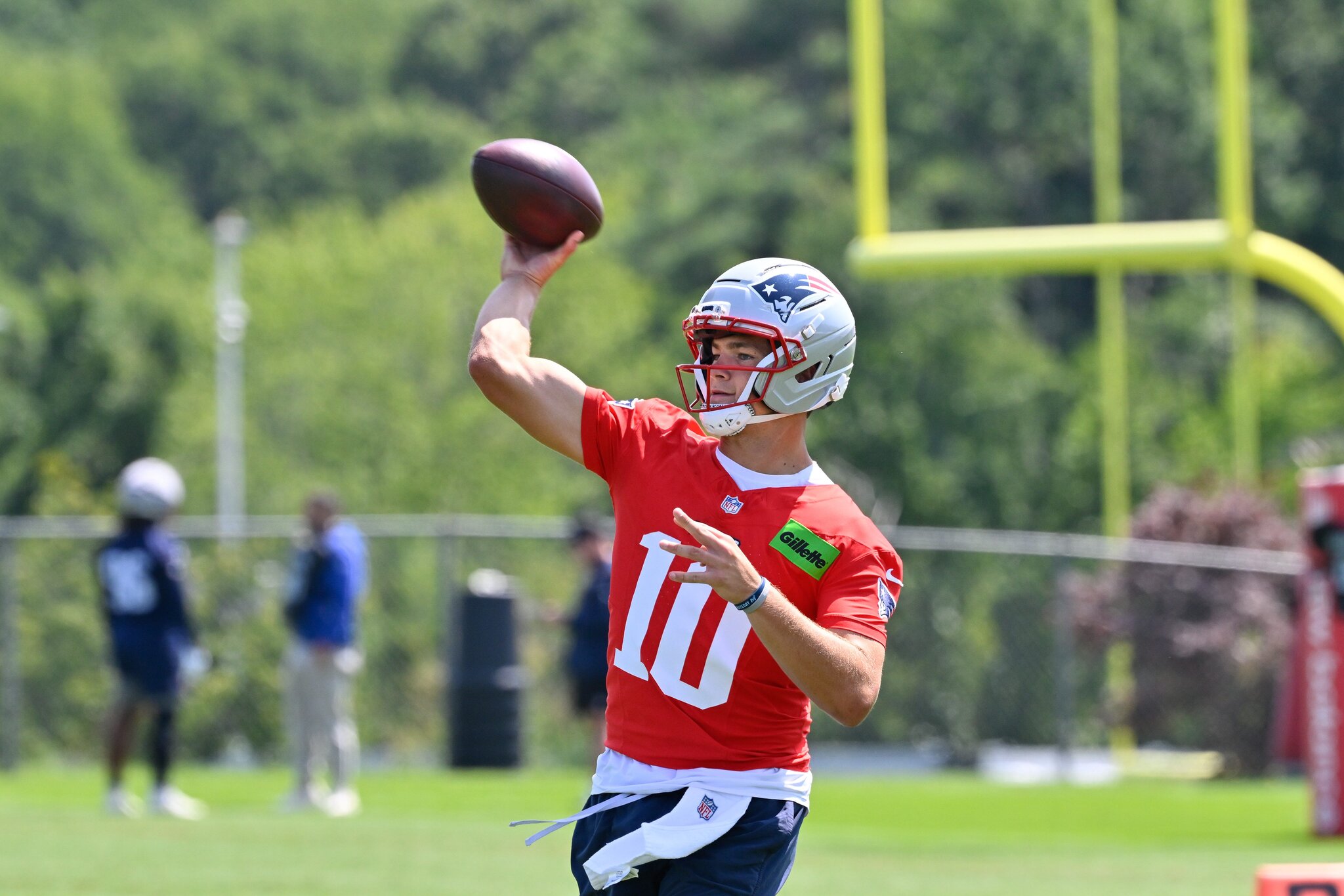 Patriots dial it back on 3rd day of camp. Here's what happened