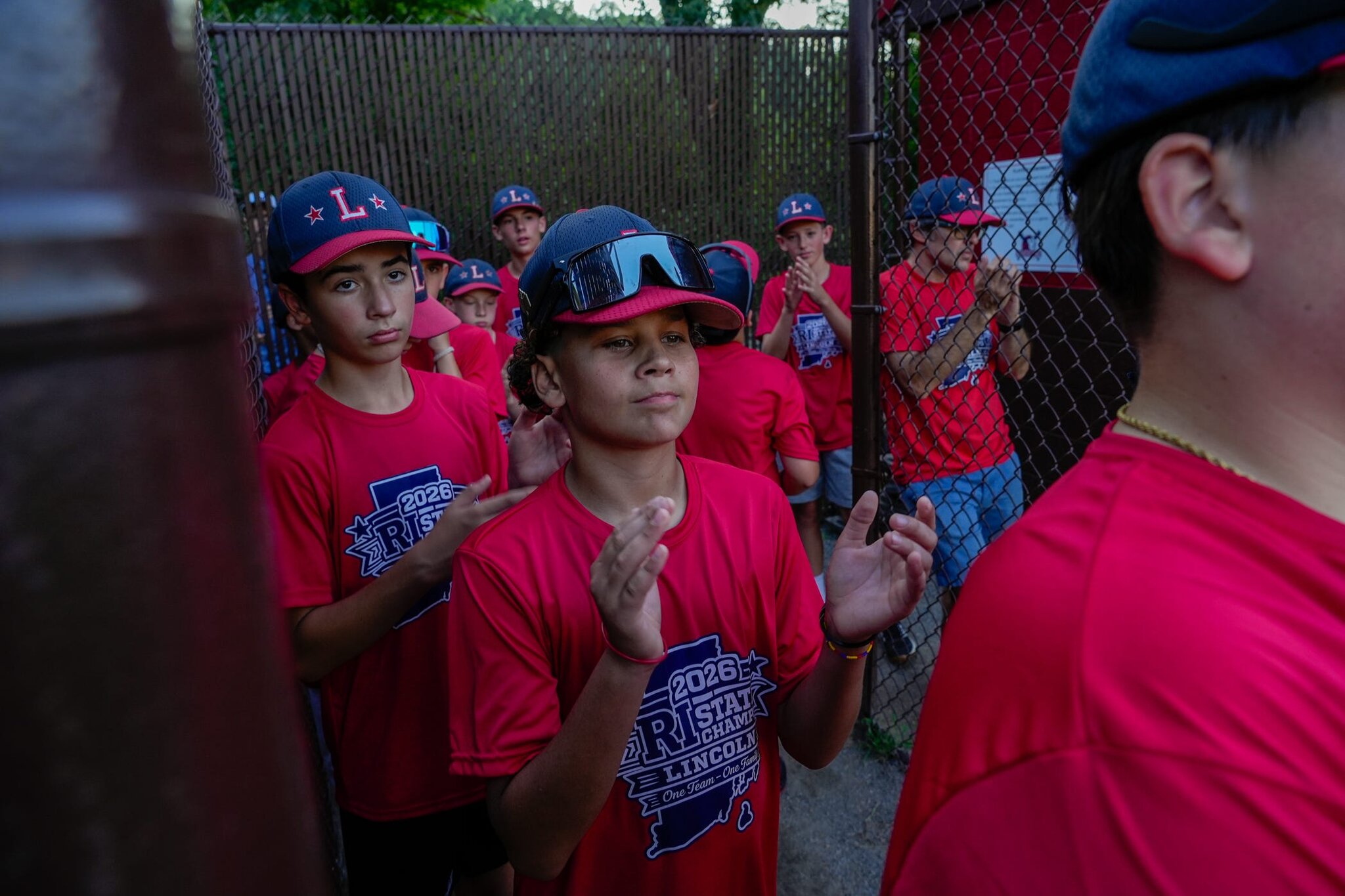 Lincoln Little League Baseball receives warm sendoff before regionals