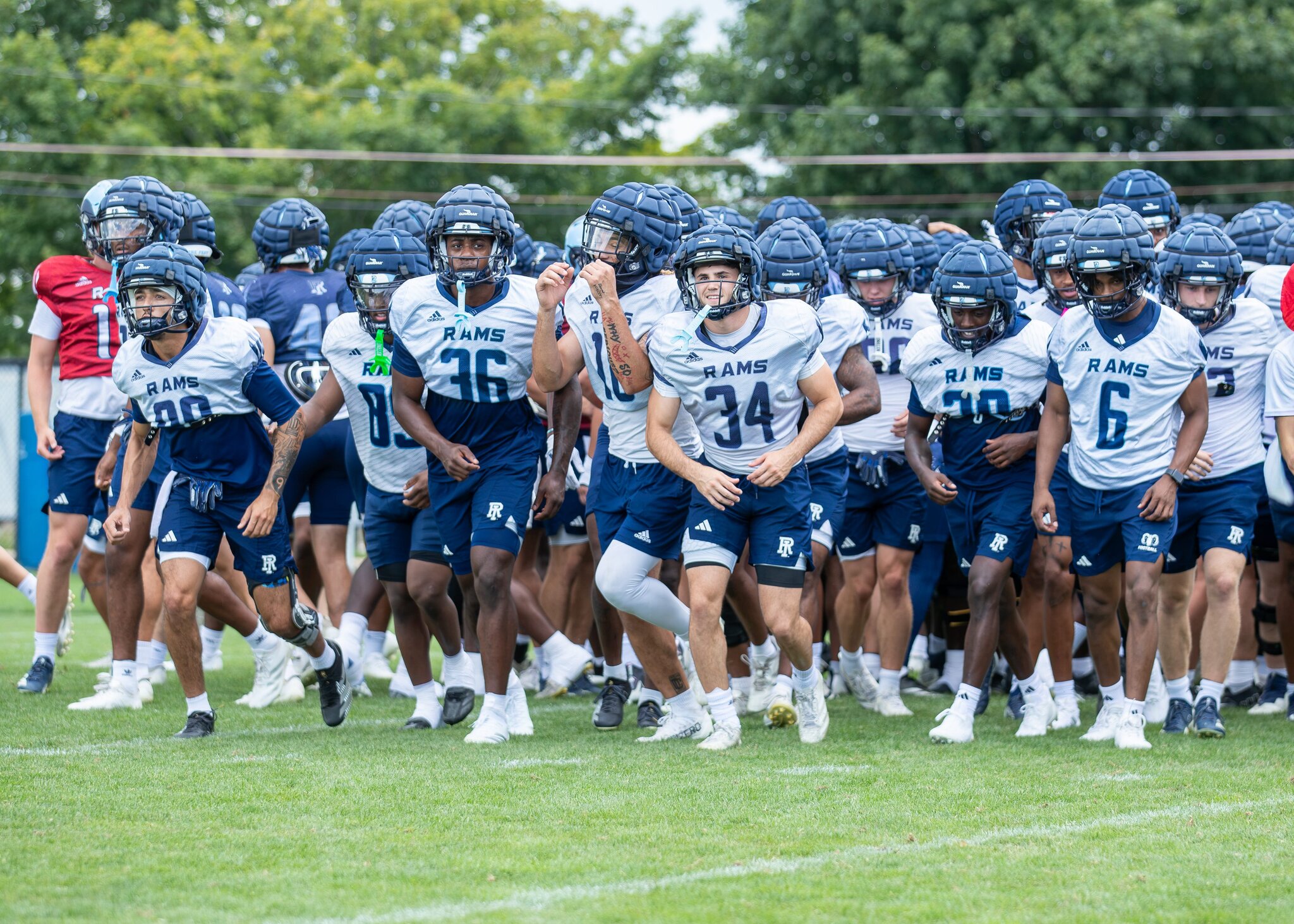 URI football navigates injuries, eligibility questions as season nears