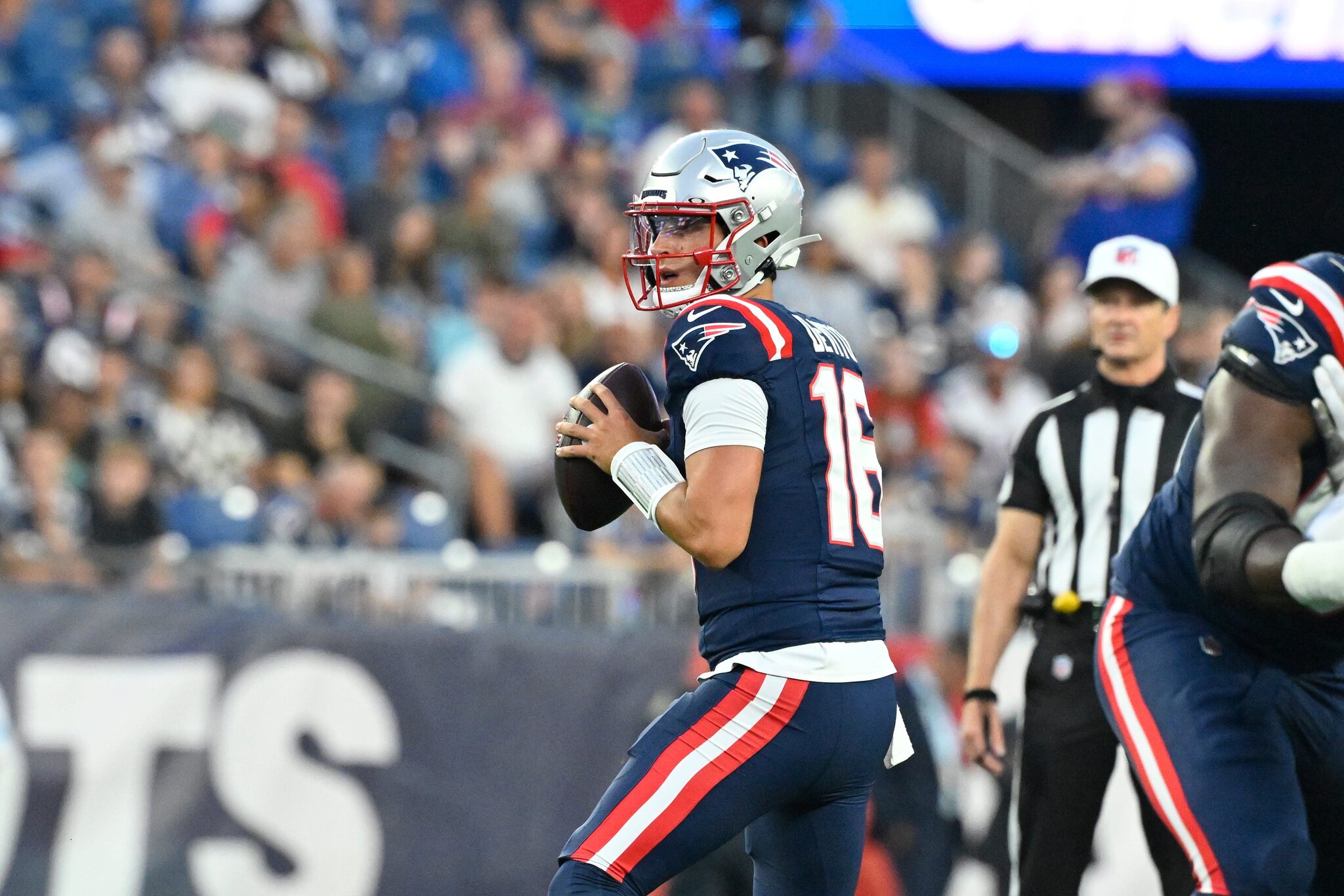 Who played, and who didn't in Patriots first preseason game on Aug. 13