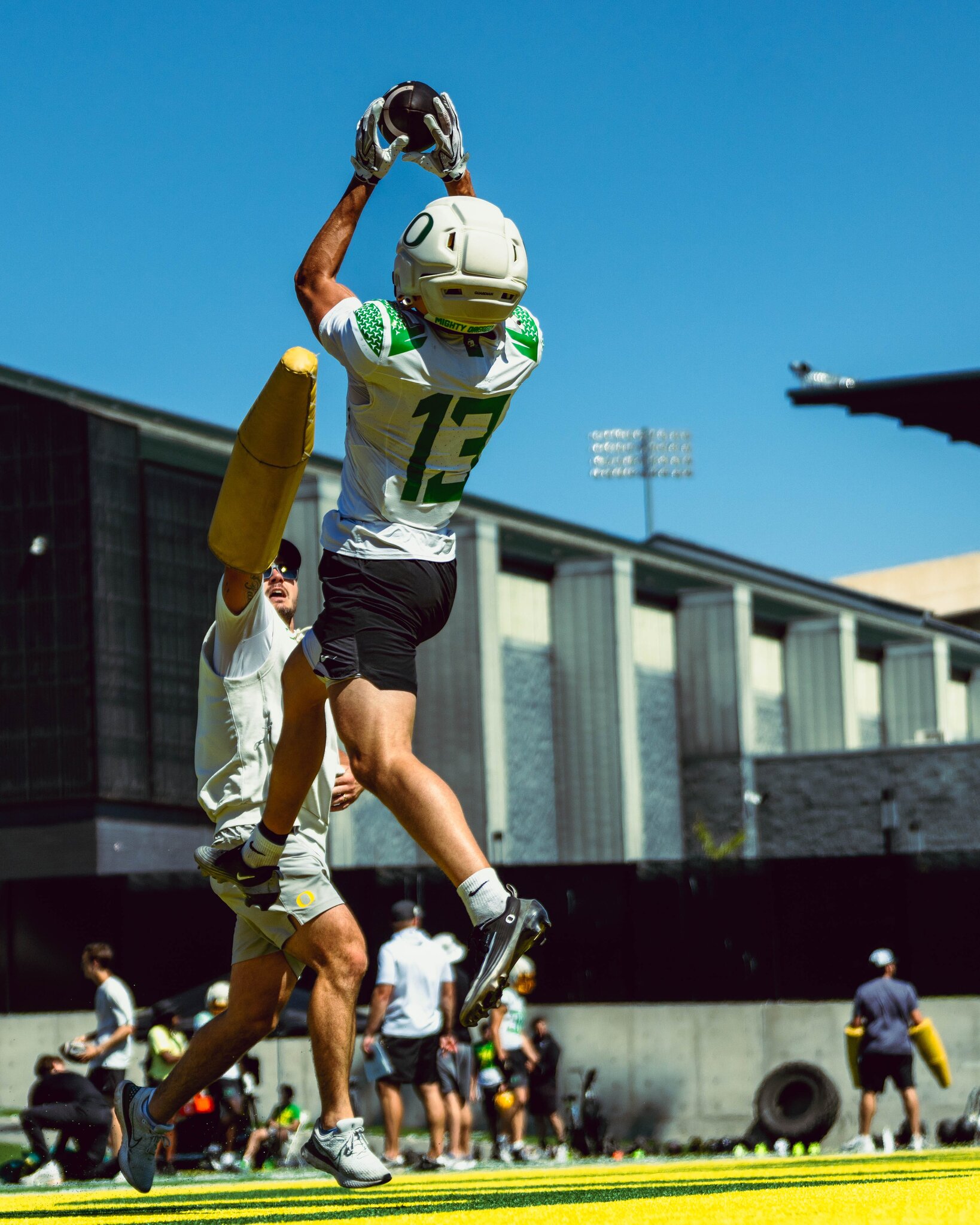 Speed demon' Gatlin Bair joins Oregon football