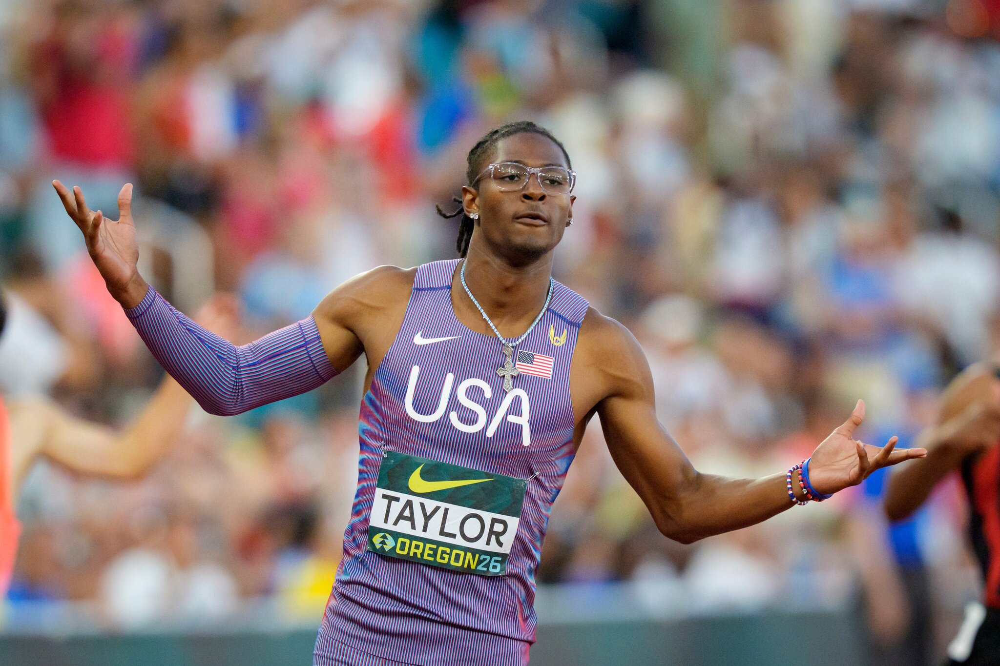 Team USA dominates sprints and hurdles at World U20 Championships