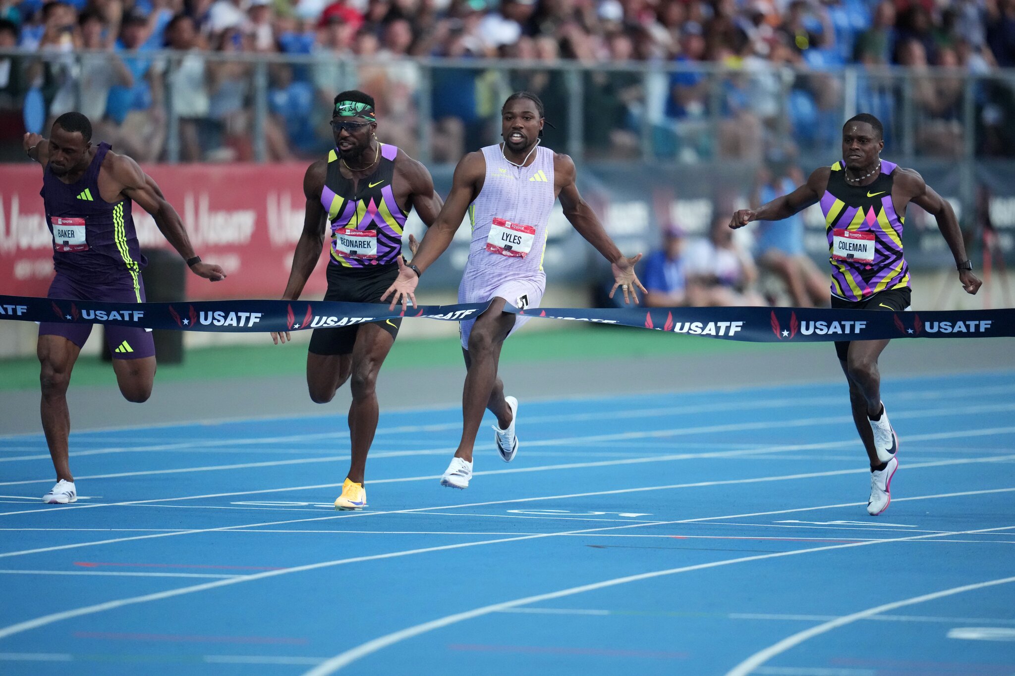 Highlights, top moments from USATF Outdoor Championships