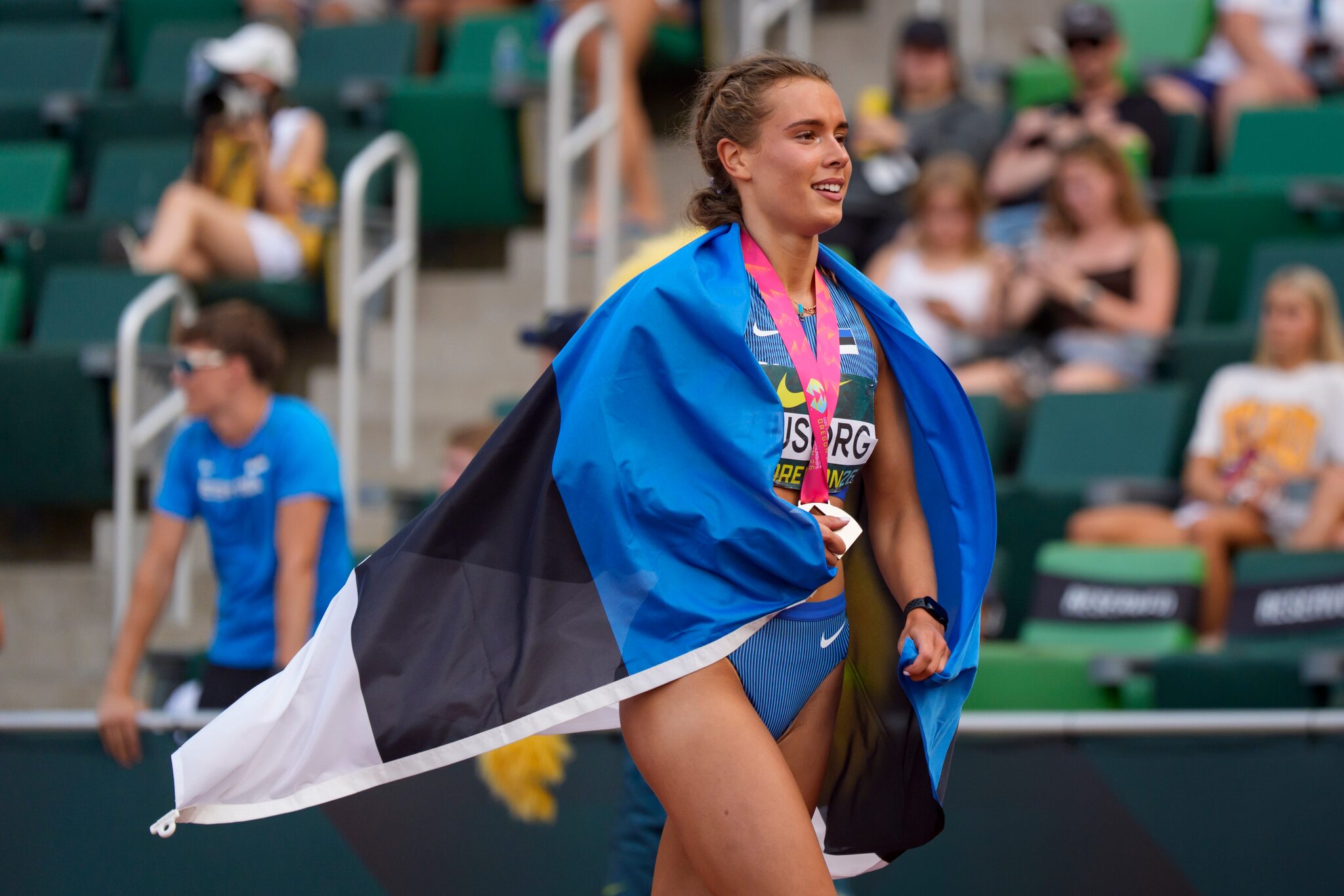 Future Ducks Jaslene Massey, Mia Uusorg win medals at World U20 meet