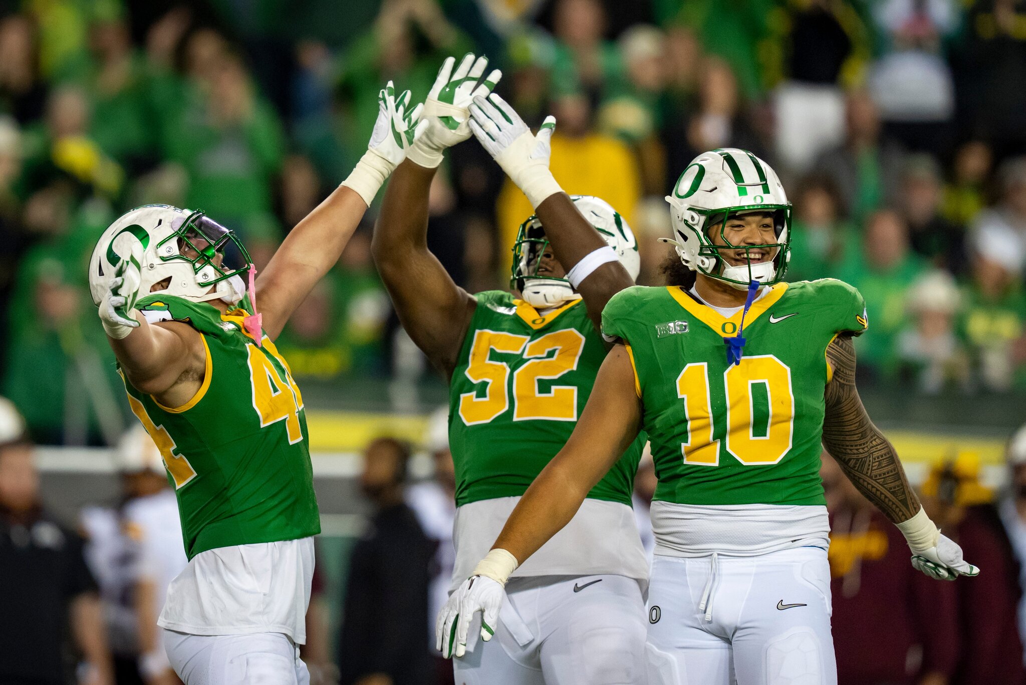 Why Oregon football's defense will be a force in 2026