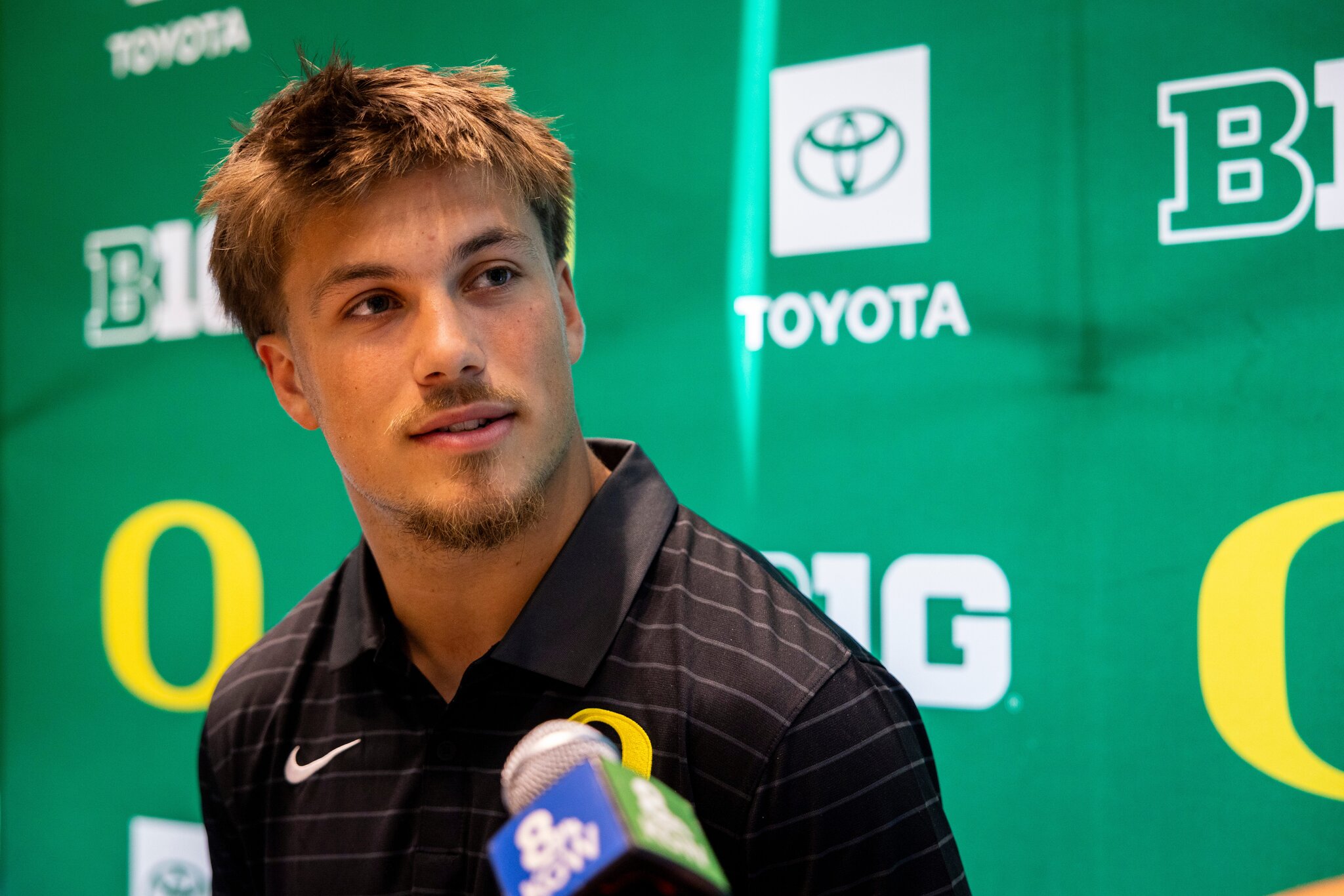Oregon football safety Koi Perich set to begin new chapter