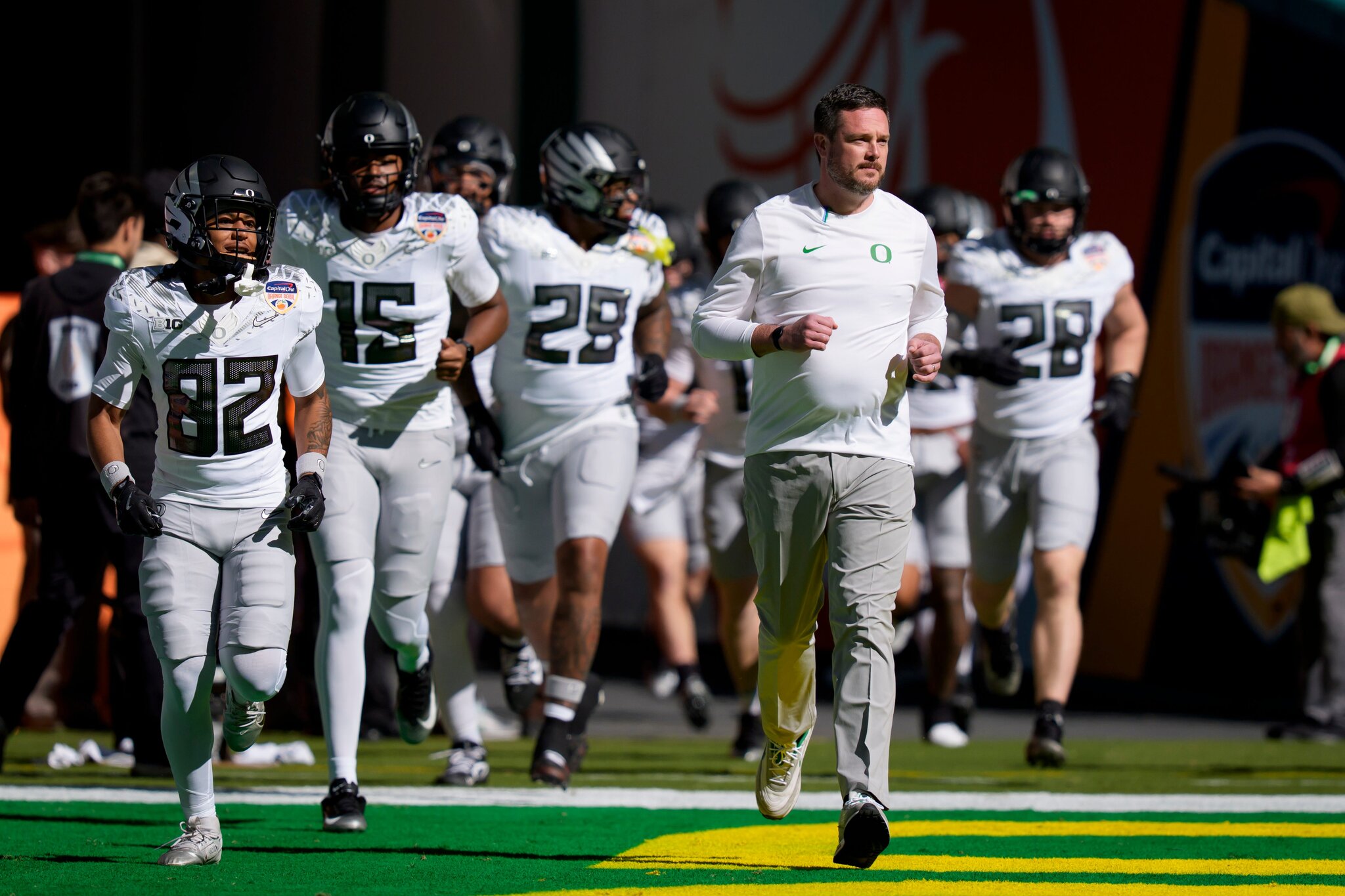 Oregon football takes the stage at Big Ten media days