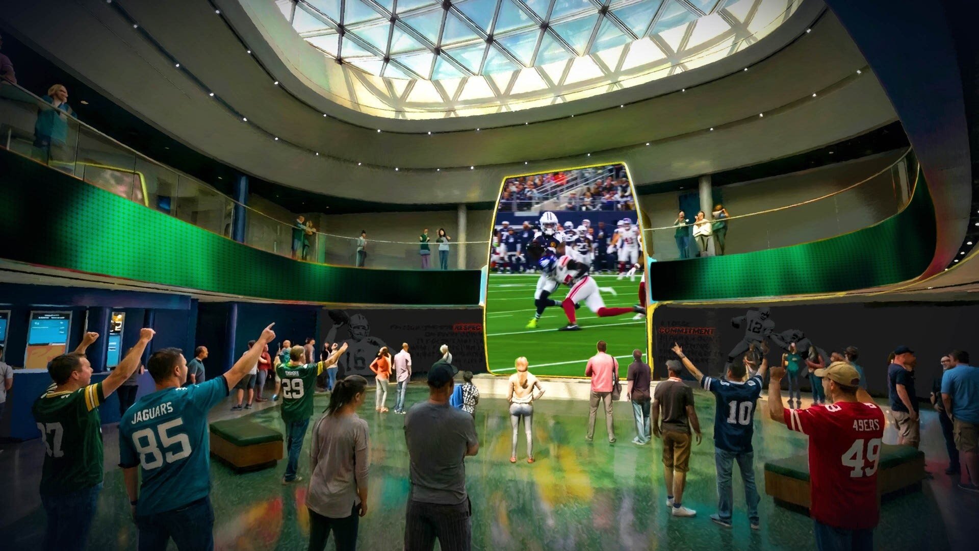 Pro Football HOF gets NFL funding for grand lobby, broadcast studio