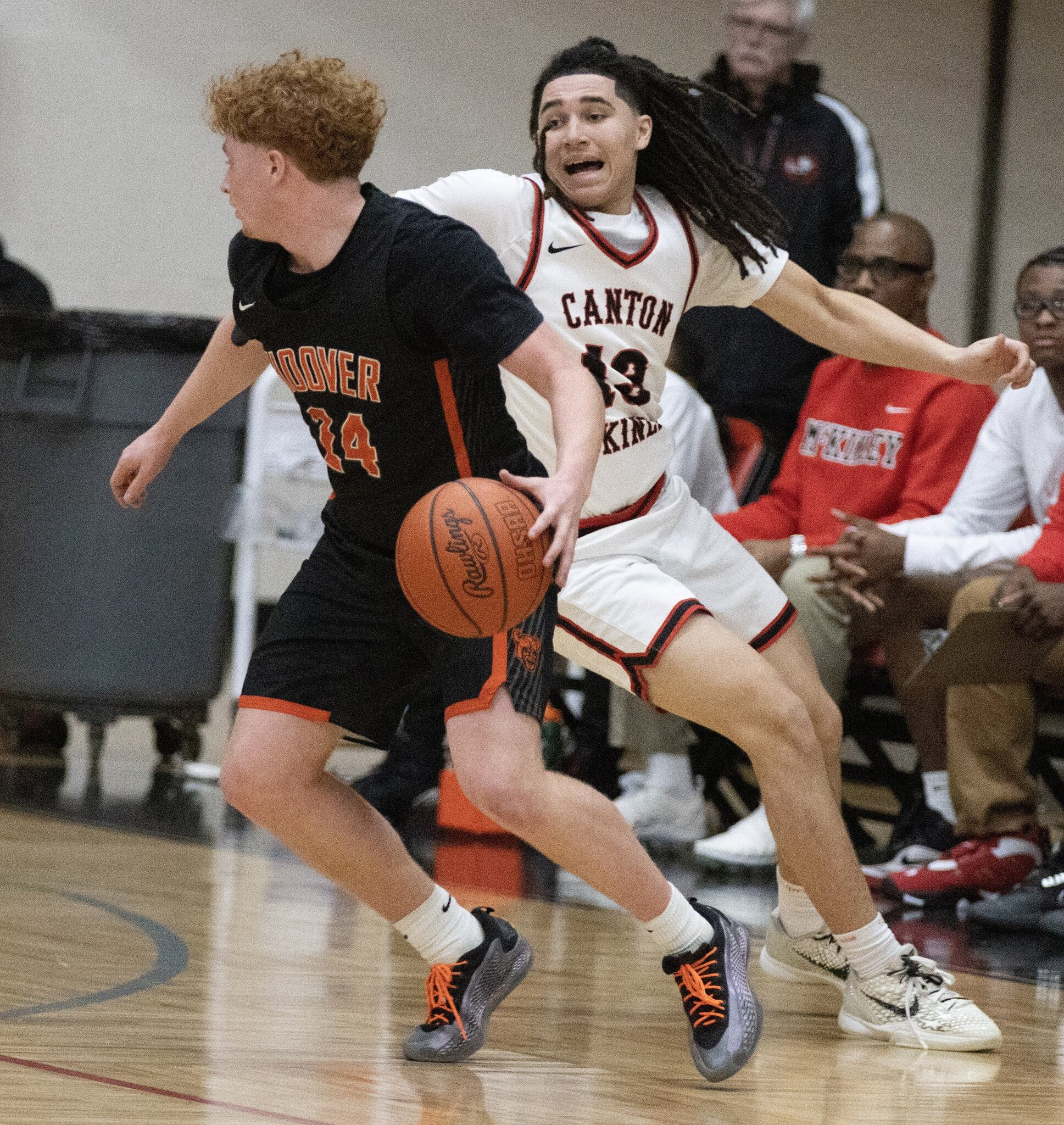 Hoover High School guard Connor Newell commits to play at Mount Union