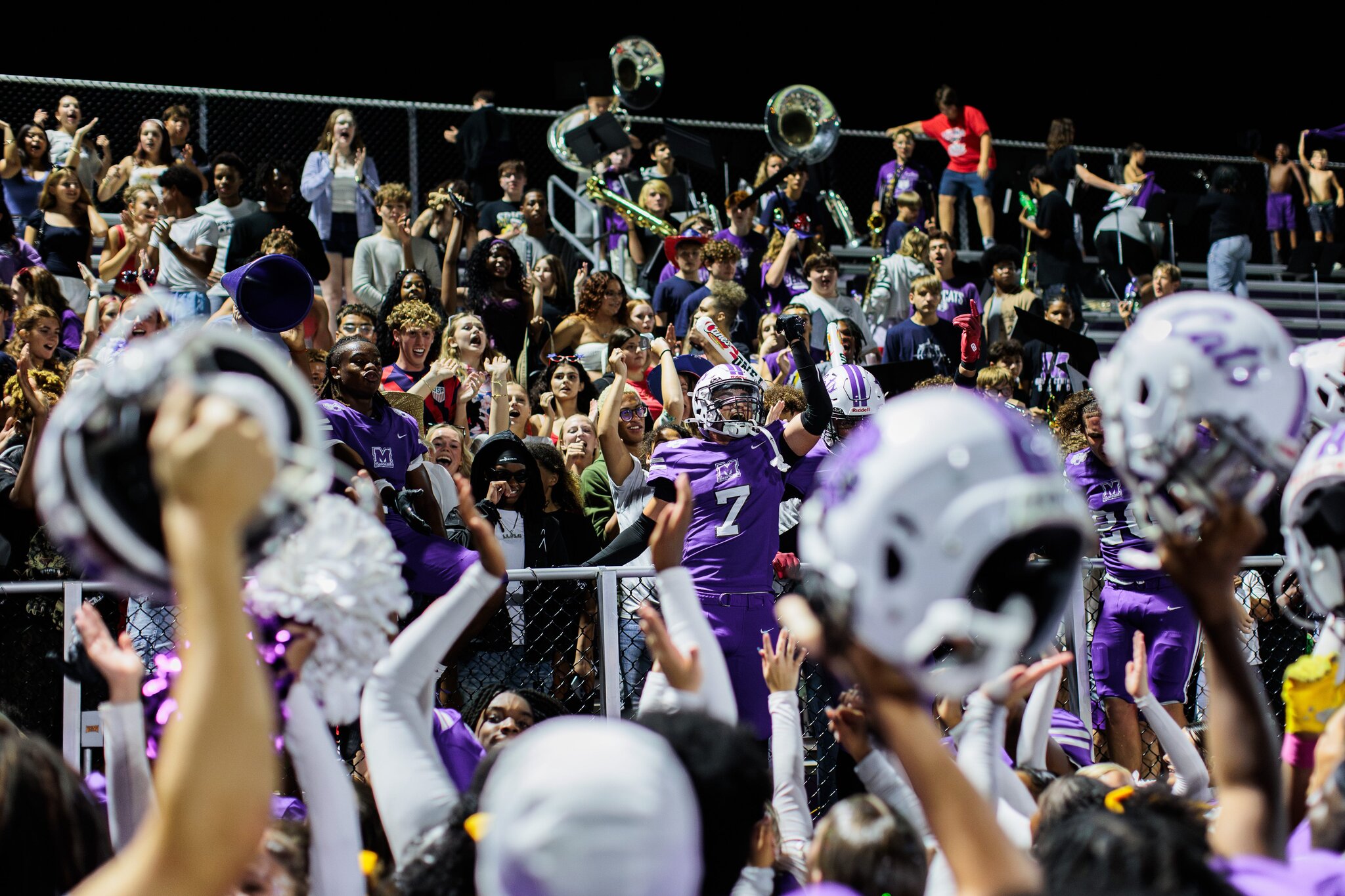 Last-second heroics lift Muncie Central football to victory over Delta